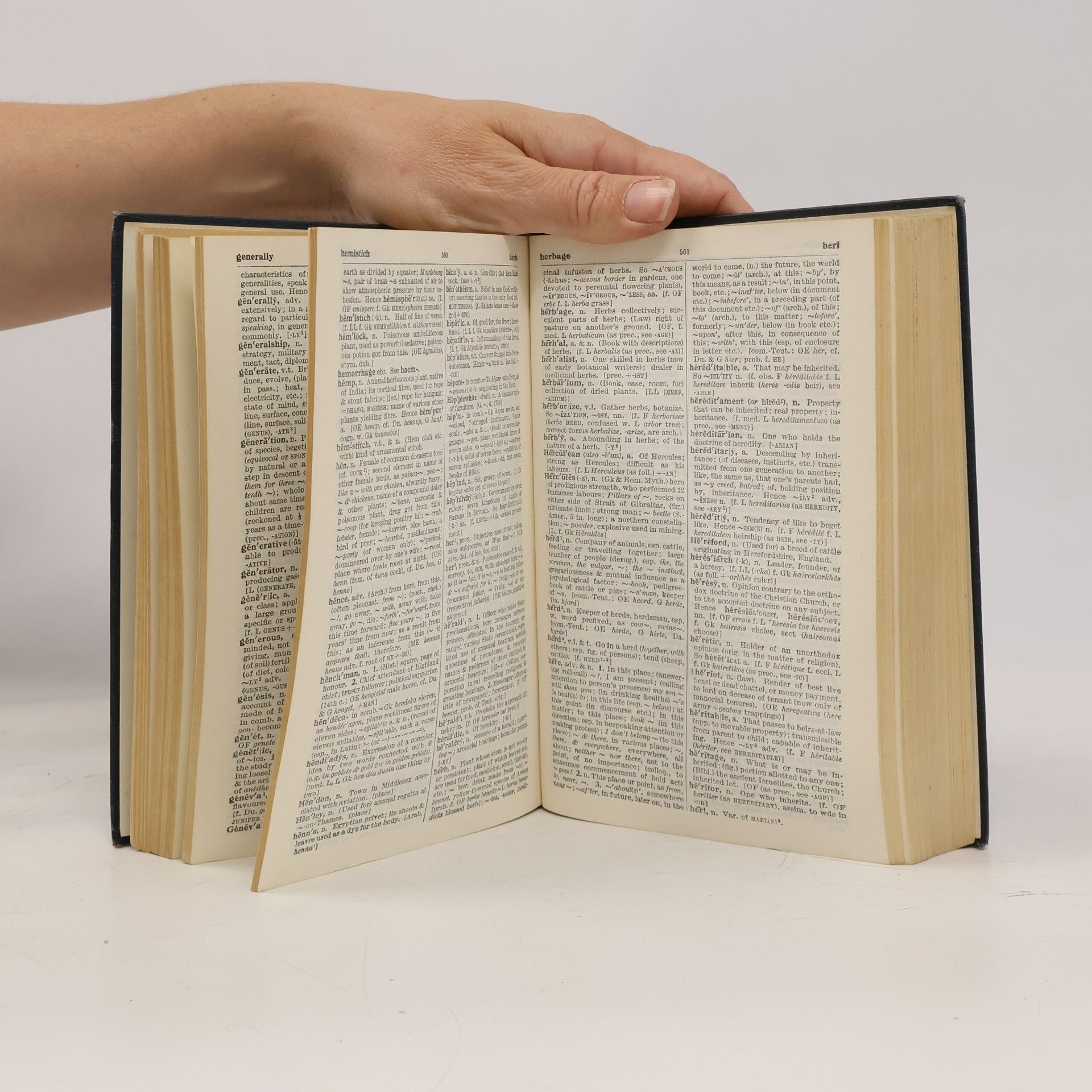 H. G. Le Mesurier The Concise Oxford Dictionary