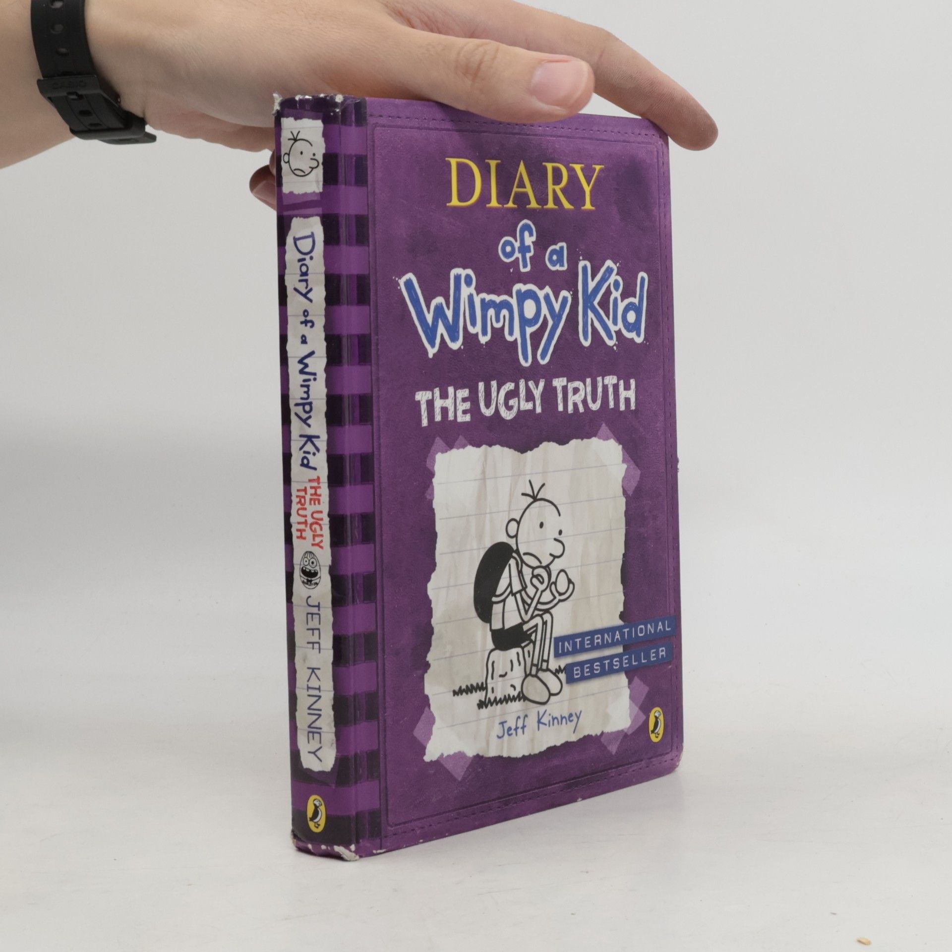 Jeff Kinney Diary of a Wimpy Kid. The Ugly Truth