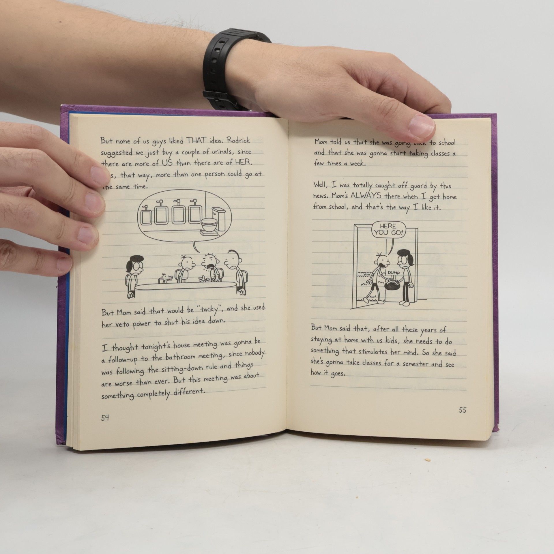 Jeff Kinney Diary of a Wimpy Kid. The Ugly Truth