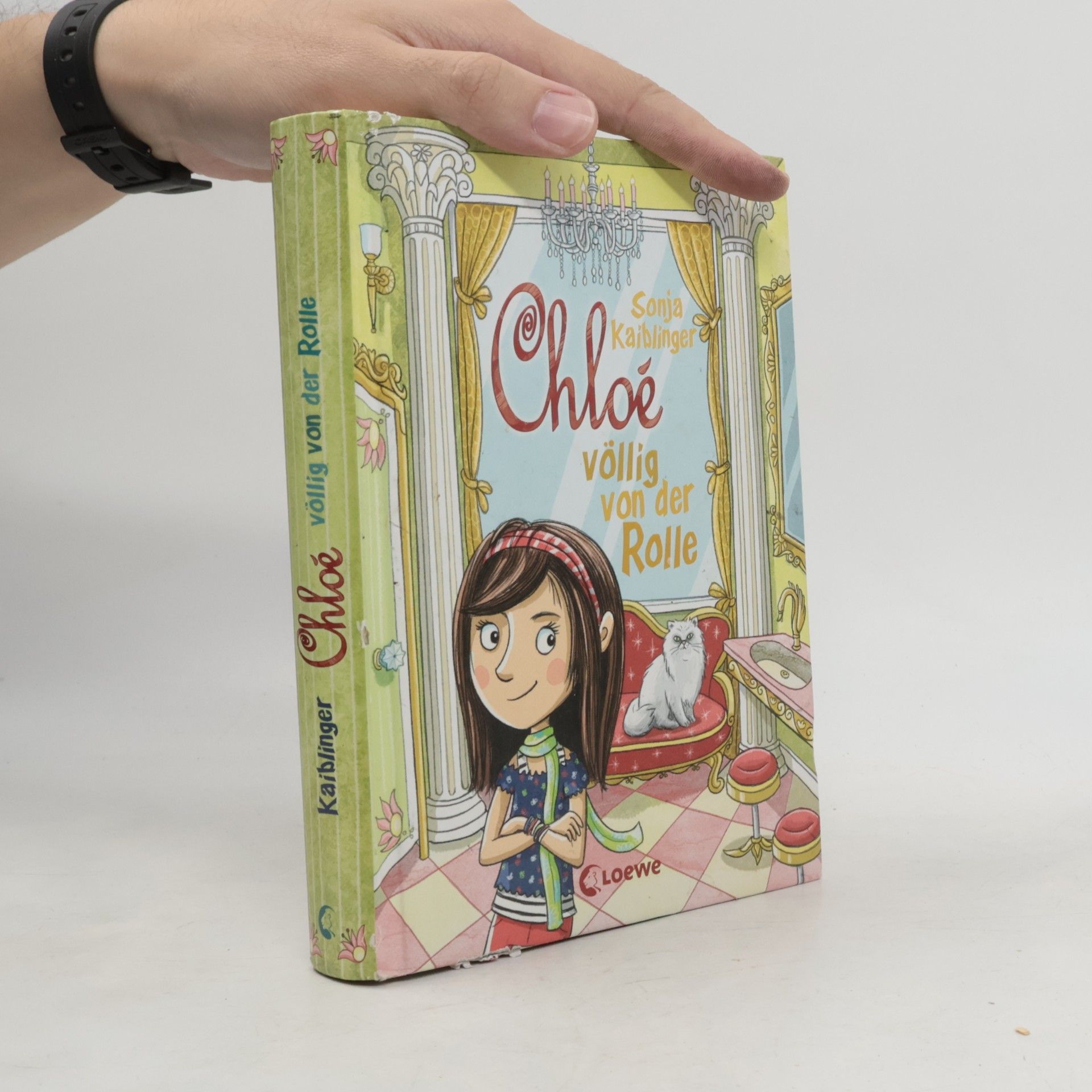 Chloé völlig von der Rolle
