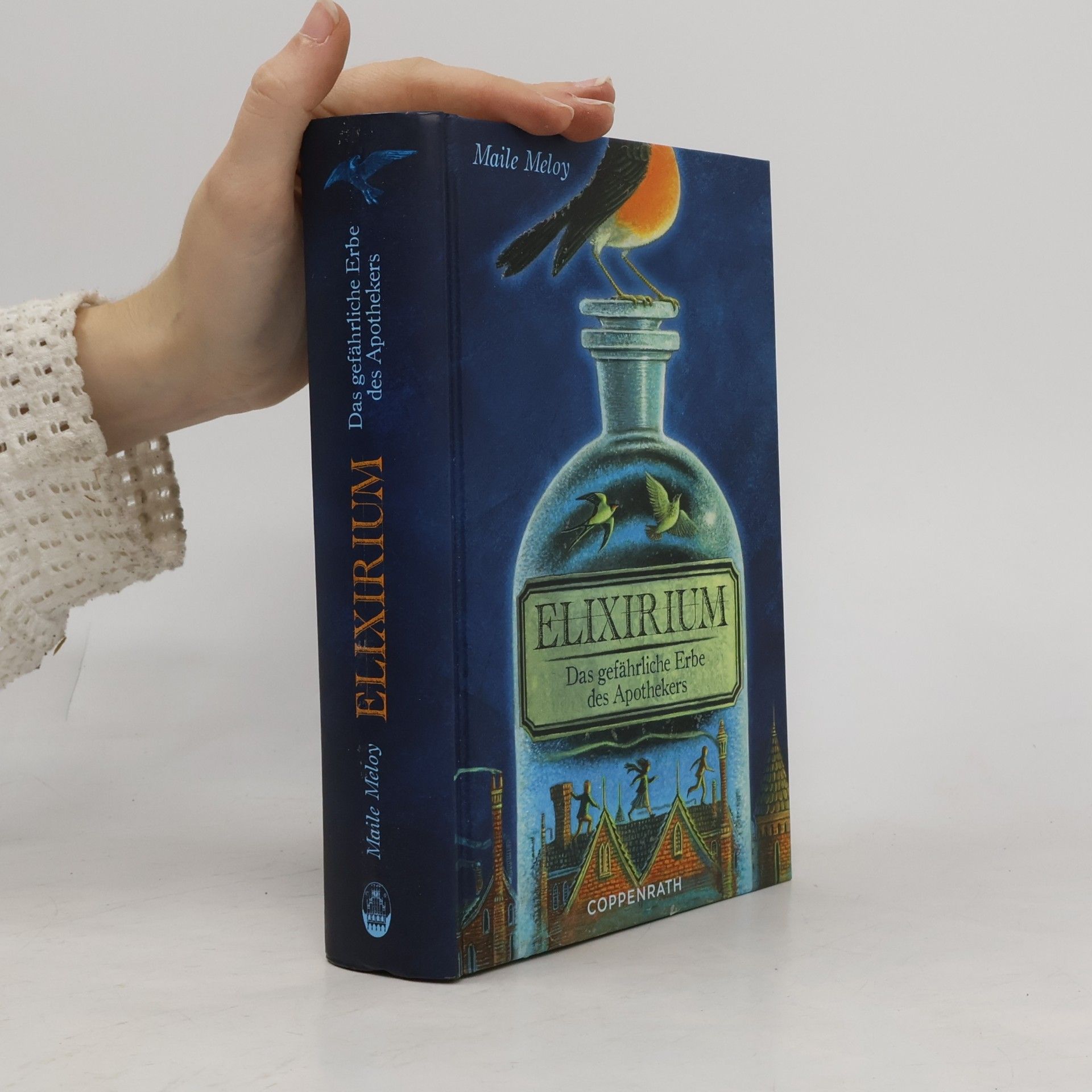 Maile Meloy Elixirium. Das gefährliche Erbe des Apothekers