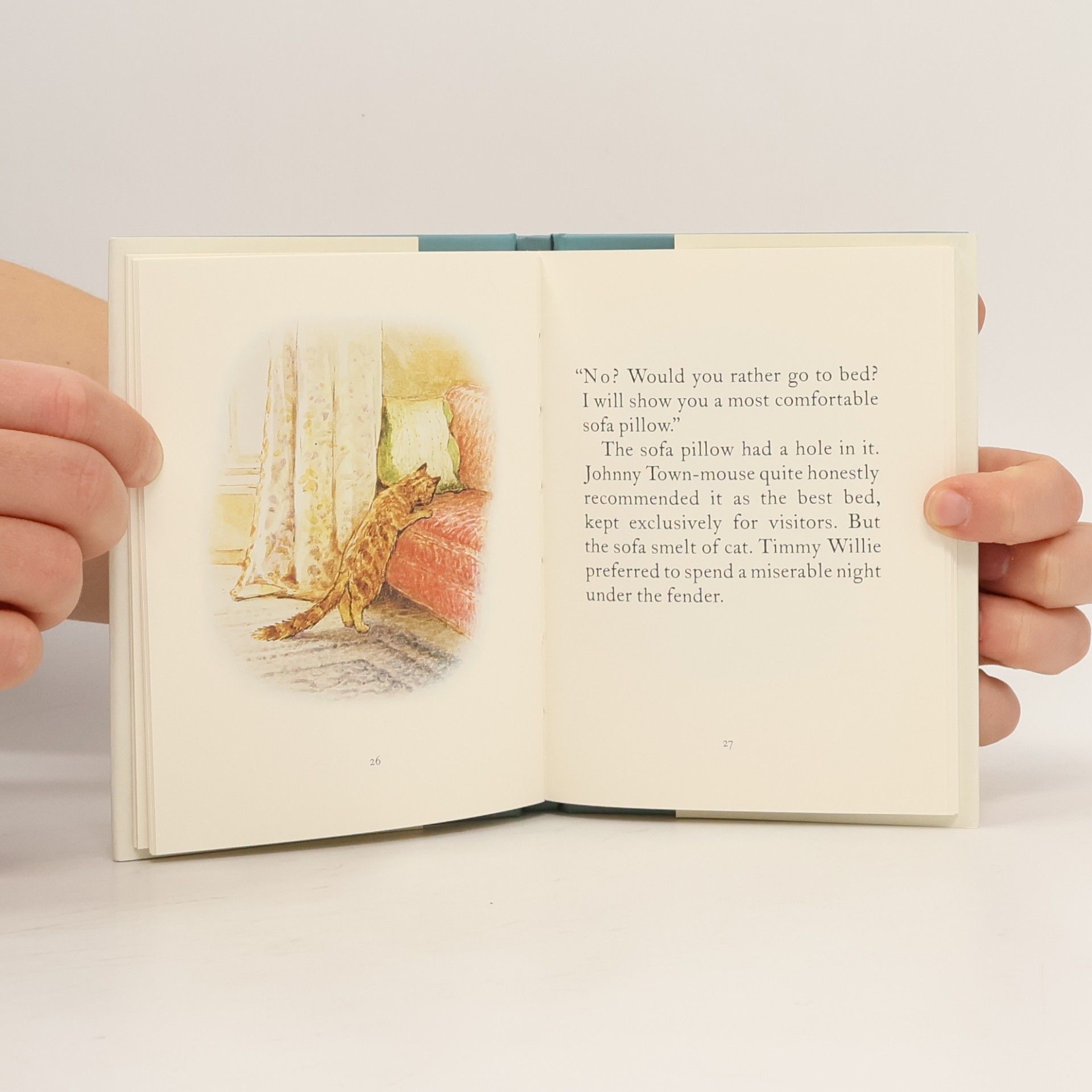 Beatrix Potter The Tale of Johnny Town-Mouse