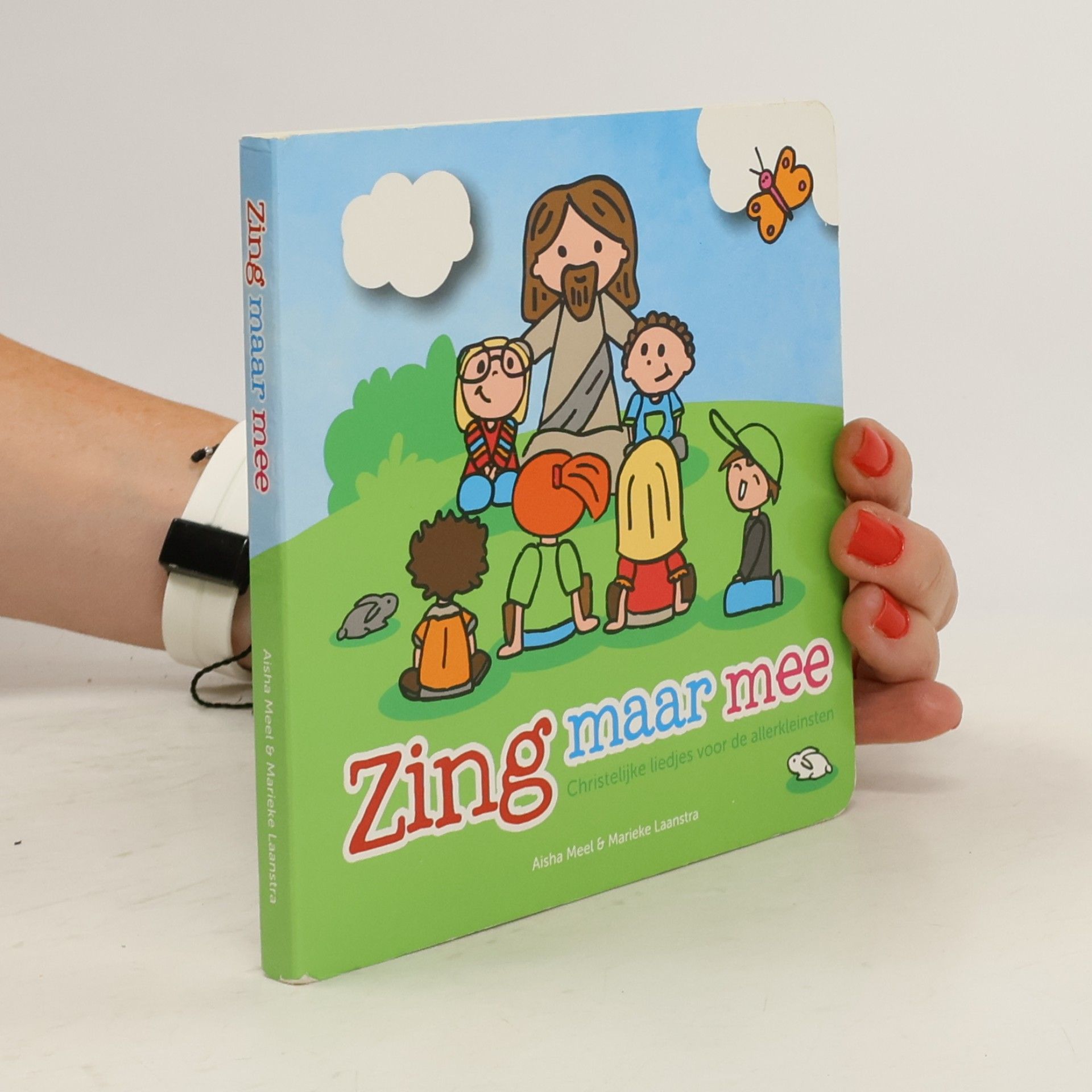 Zing maar mee: Christelijke liedjes voor de allerkleinsten