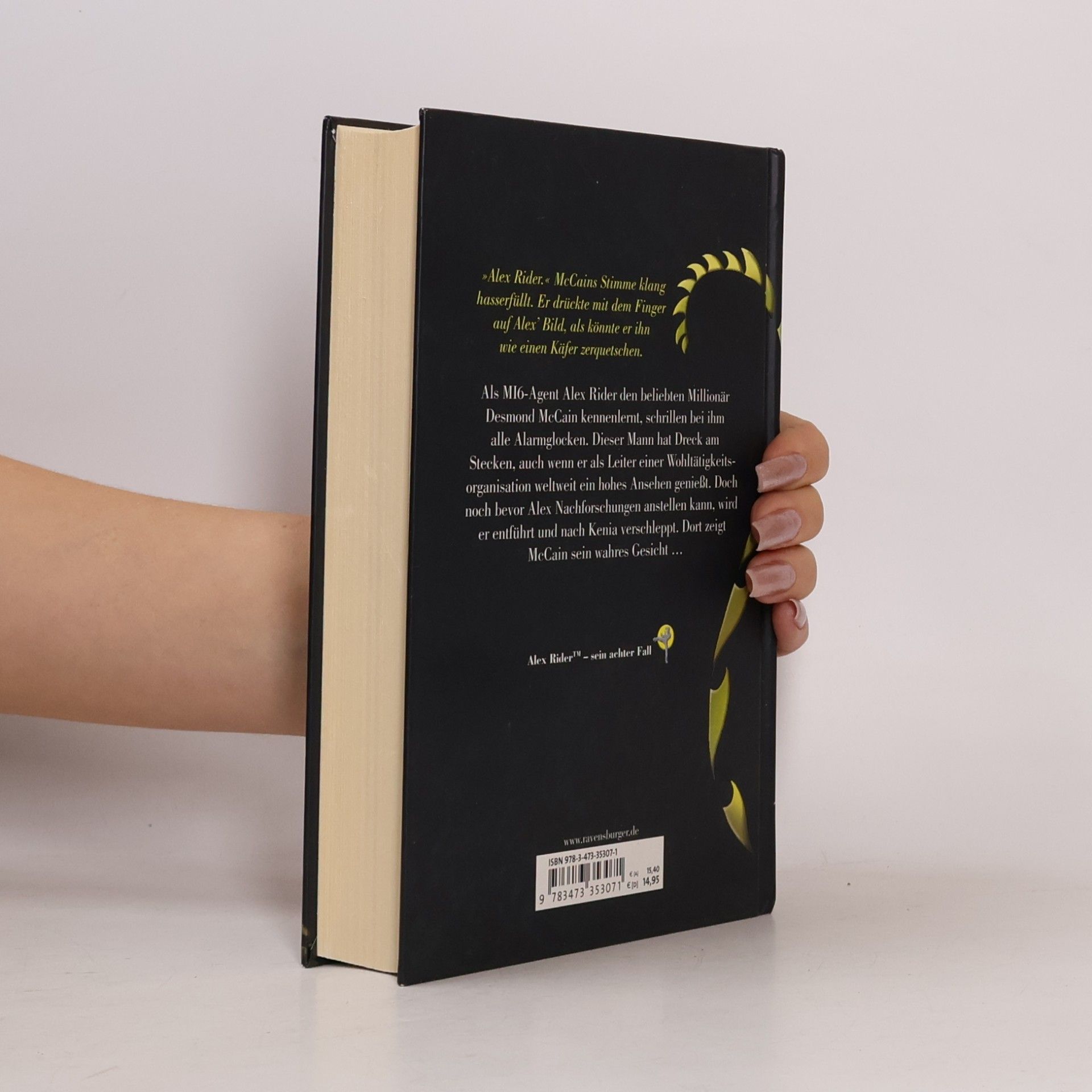 Anthony Horowitz Crocodile Tears