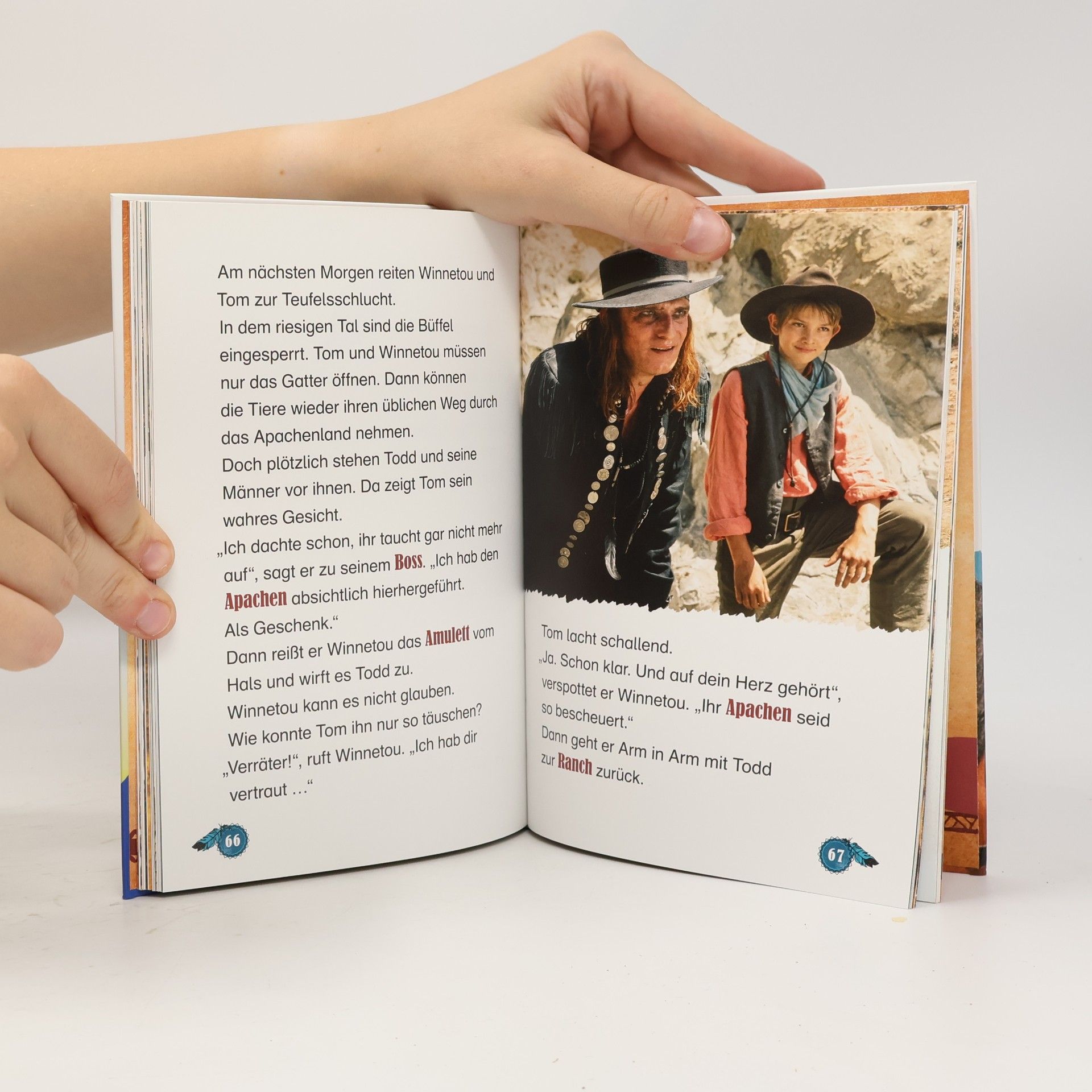 Thilo Petry-Lassak Der junge Häuptling Winnetou - Für Erstleser: Das Erstlesebuch zum Film