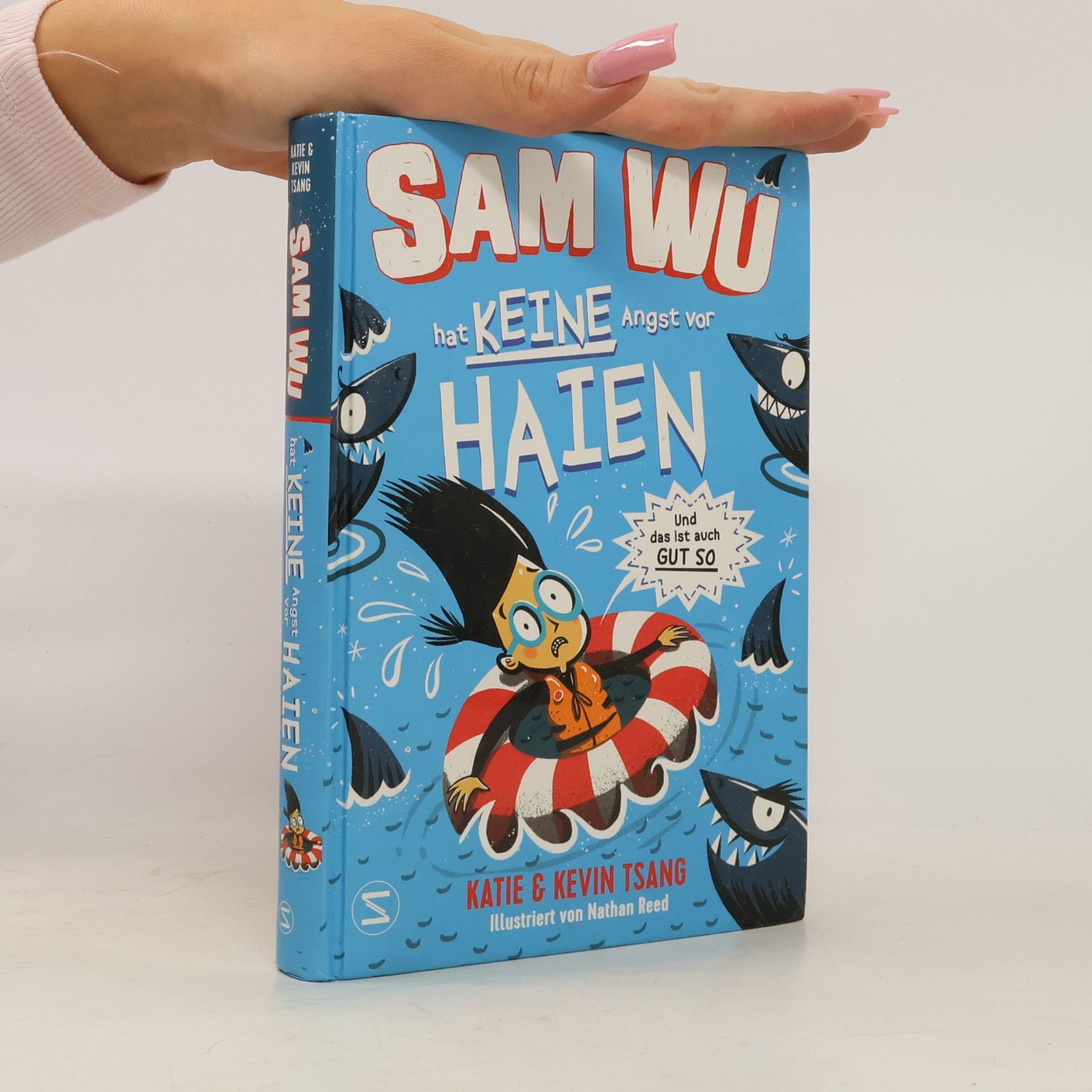 Kevin Tsang Sam Wu hat Keine Angst vor Haien: Und das ist auch Gut so