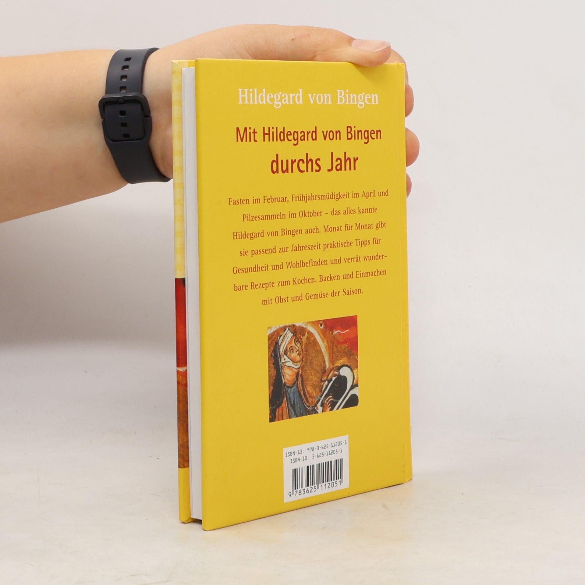 Anett Röger Mit Hildegard von Bingen durchs Jahr