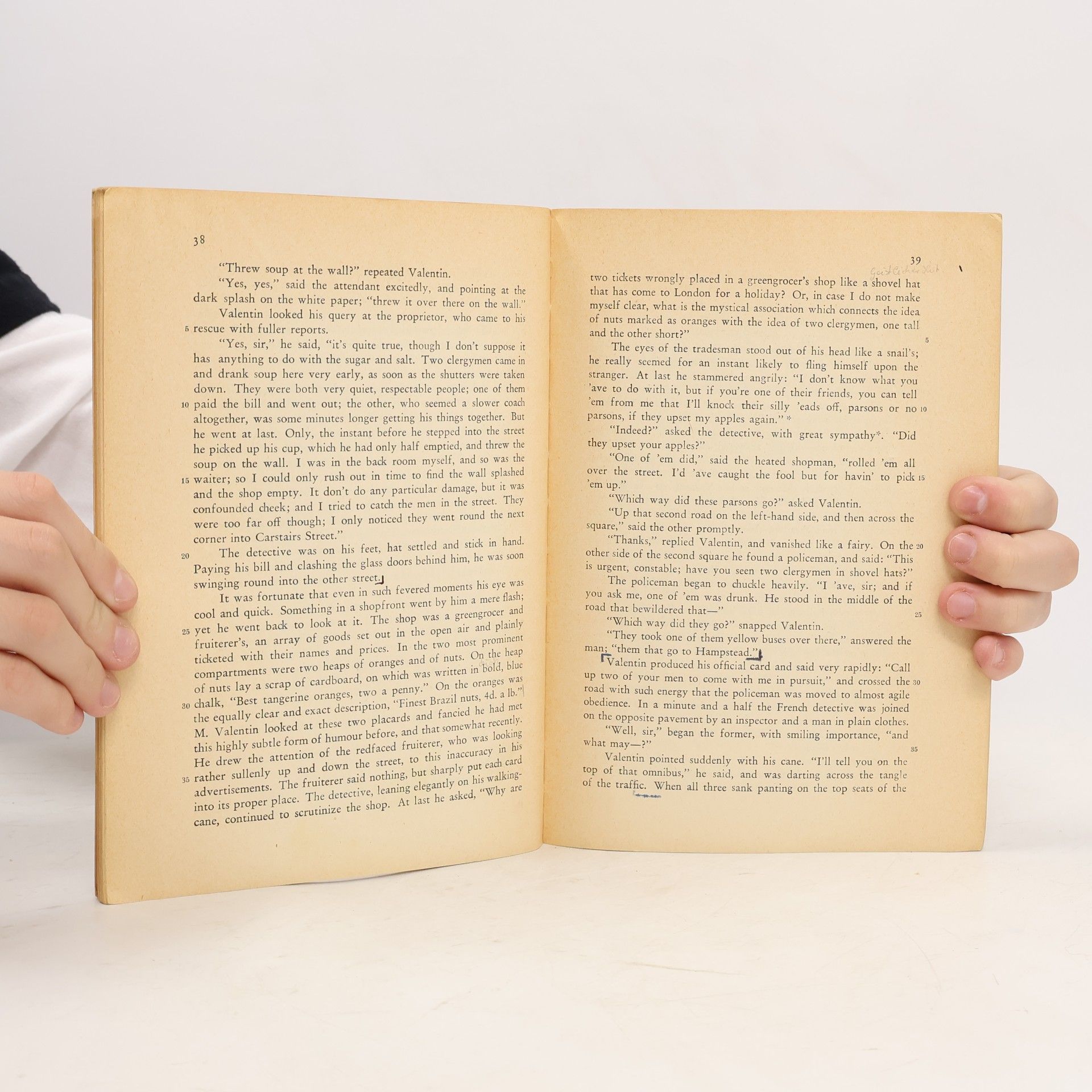 Leopold Gerhold Detective stories