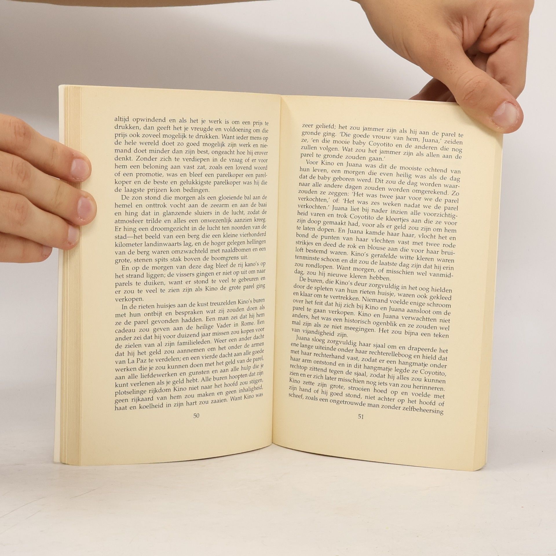 Steinbeck De parel