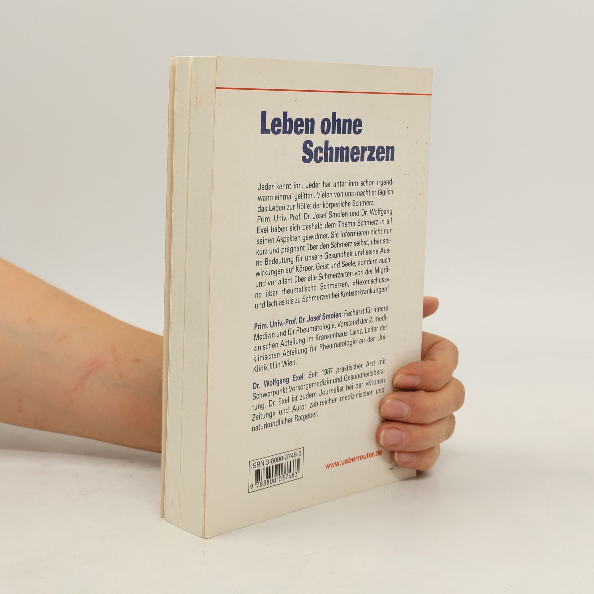 Josef S. Smolen Leben ohne Schmerzen