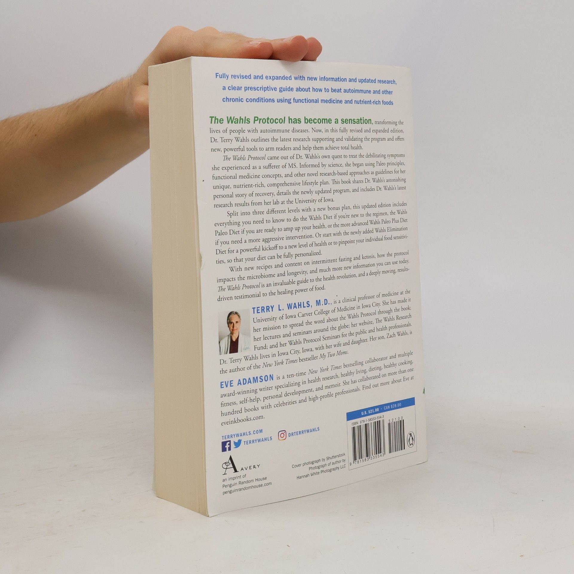 Terry Wahls The Wahls Protocol