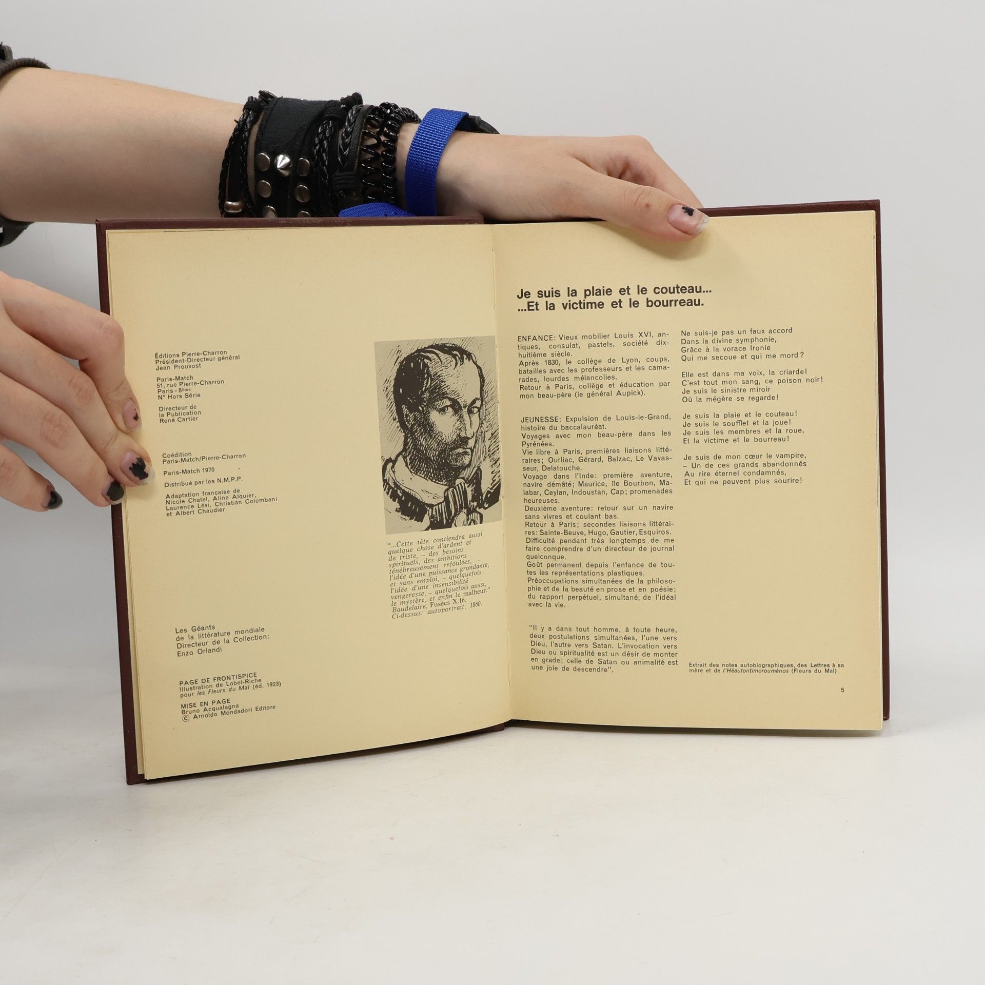 kolektiv Les Géants. Baudelaire