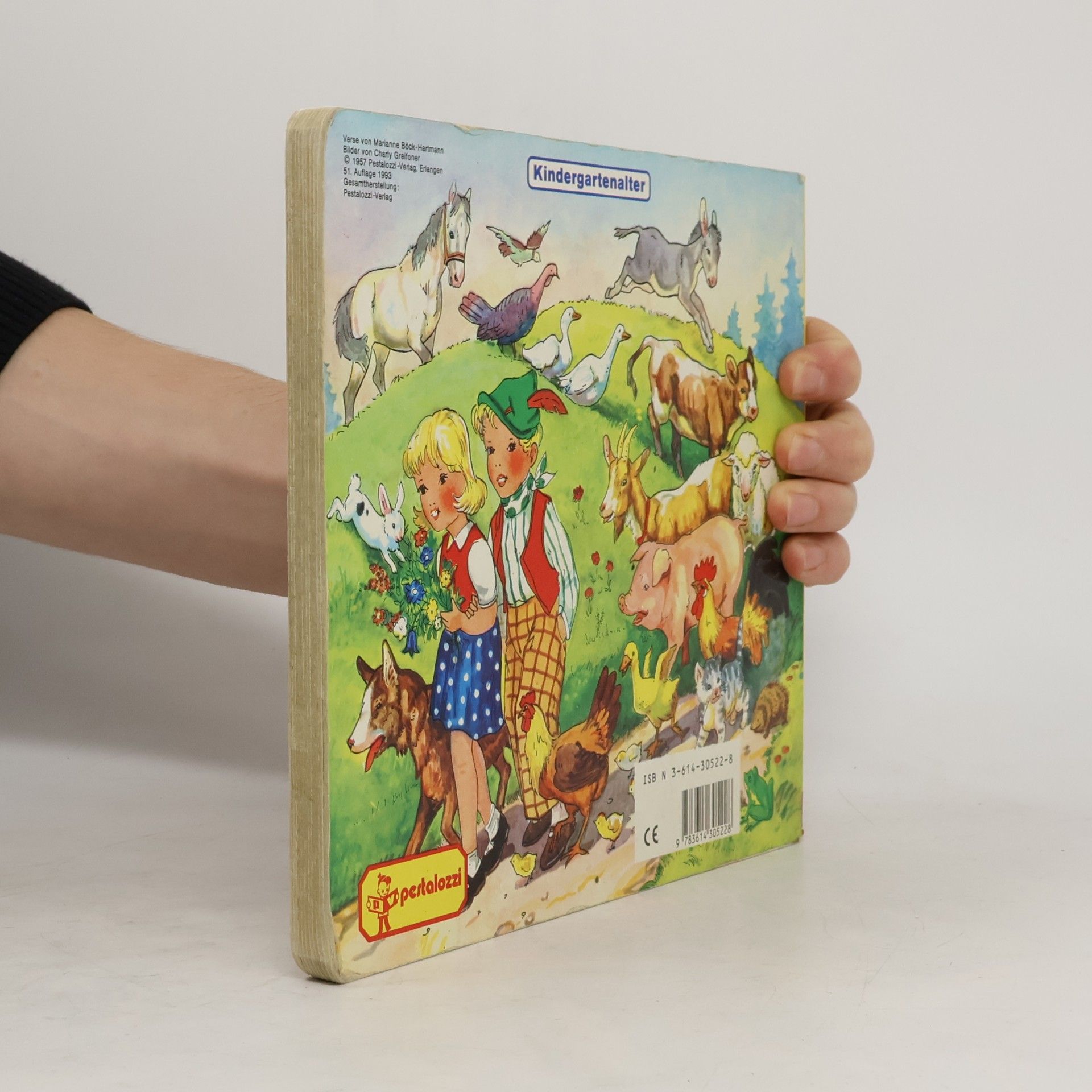 Charly Greifoner Puck und Puckis Tiere - Sonderausgabe