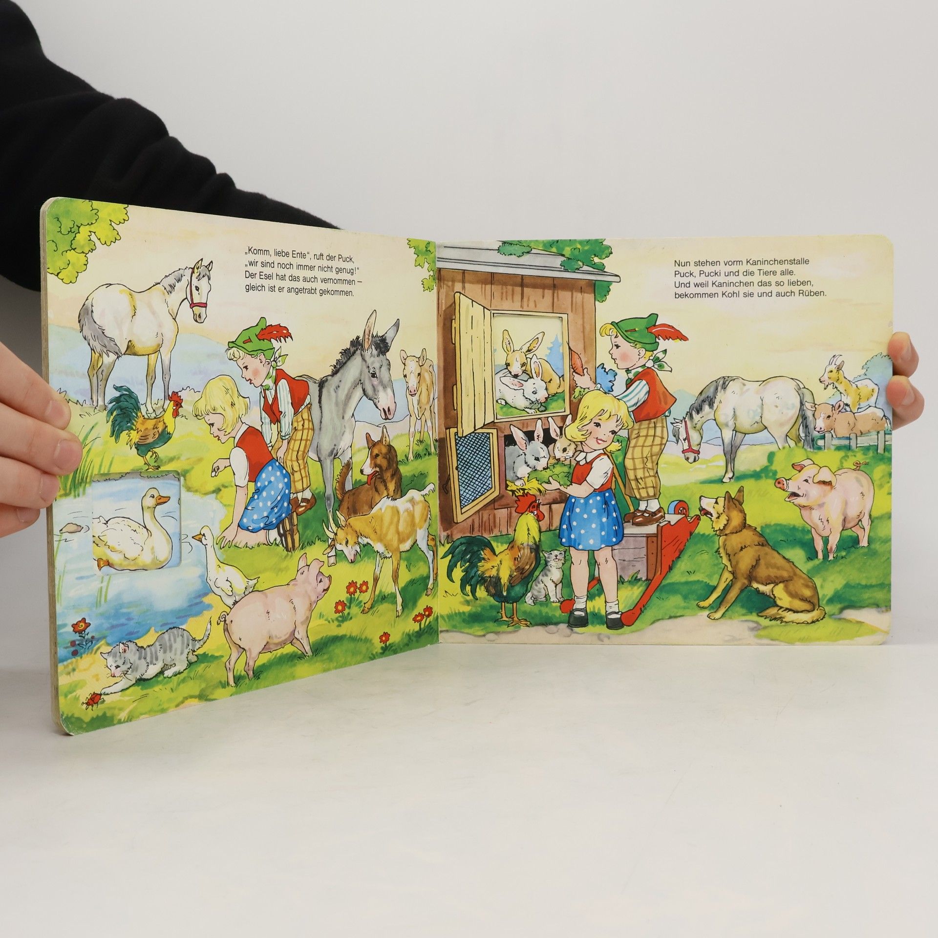 Charly Greifoner Puck und Puckis Tiere - Sonderausgabe