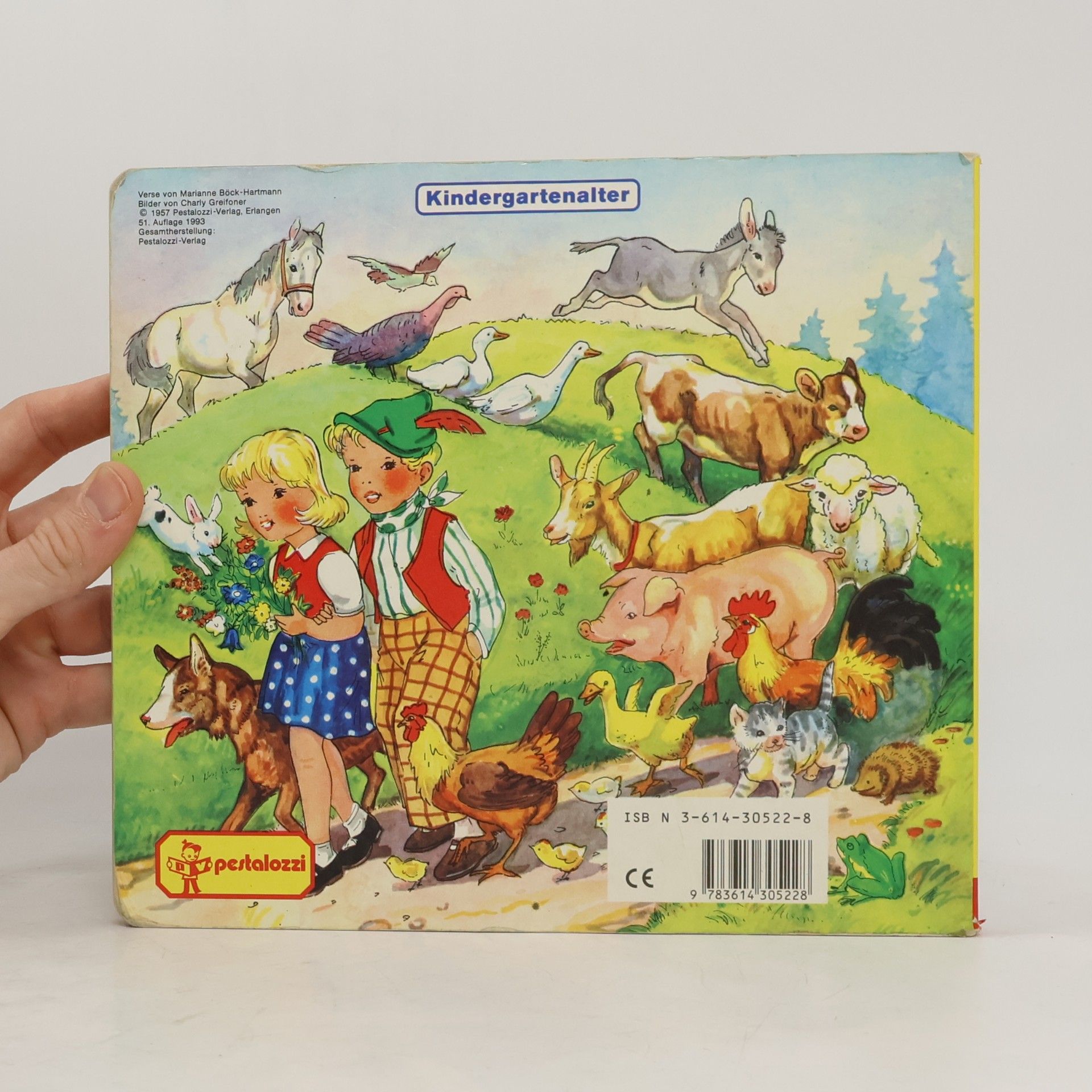 Charly Greifoner Puck und Puckis Tiere - Sonderausgabe