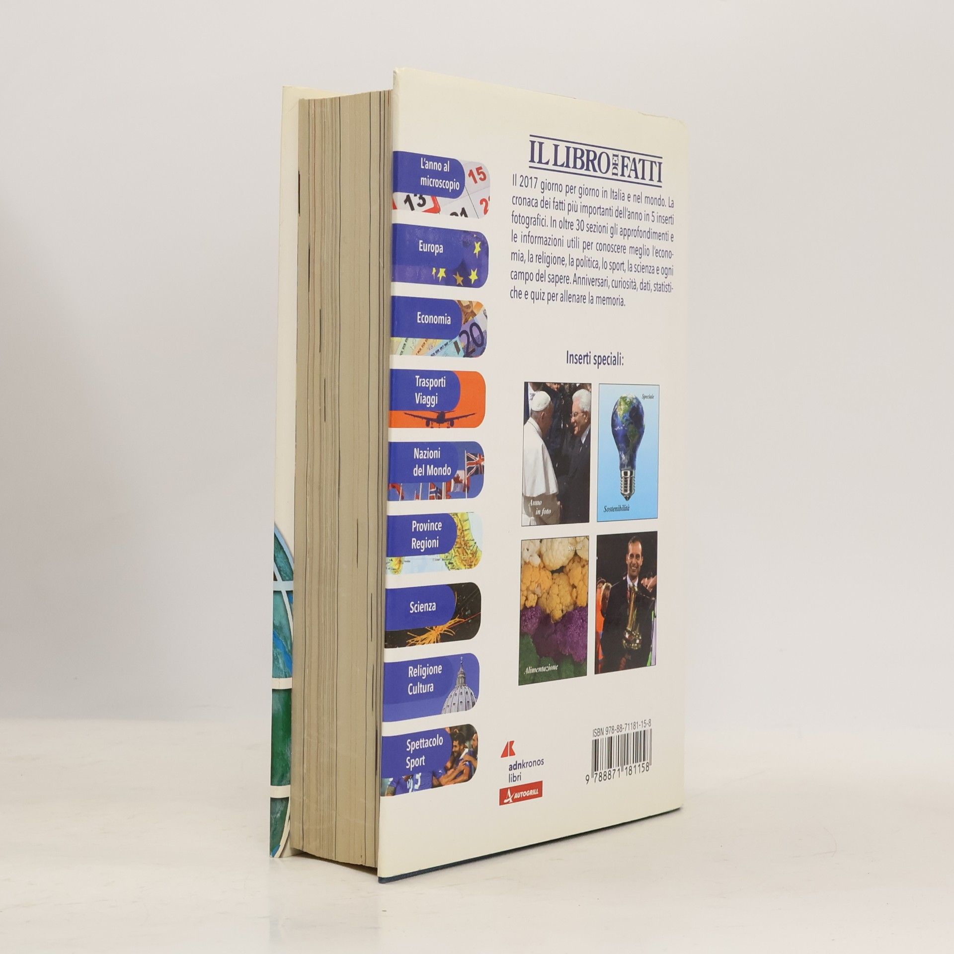 Various Il libro dei fatti 2018 - ventotto edizioni 1991-2018