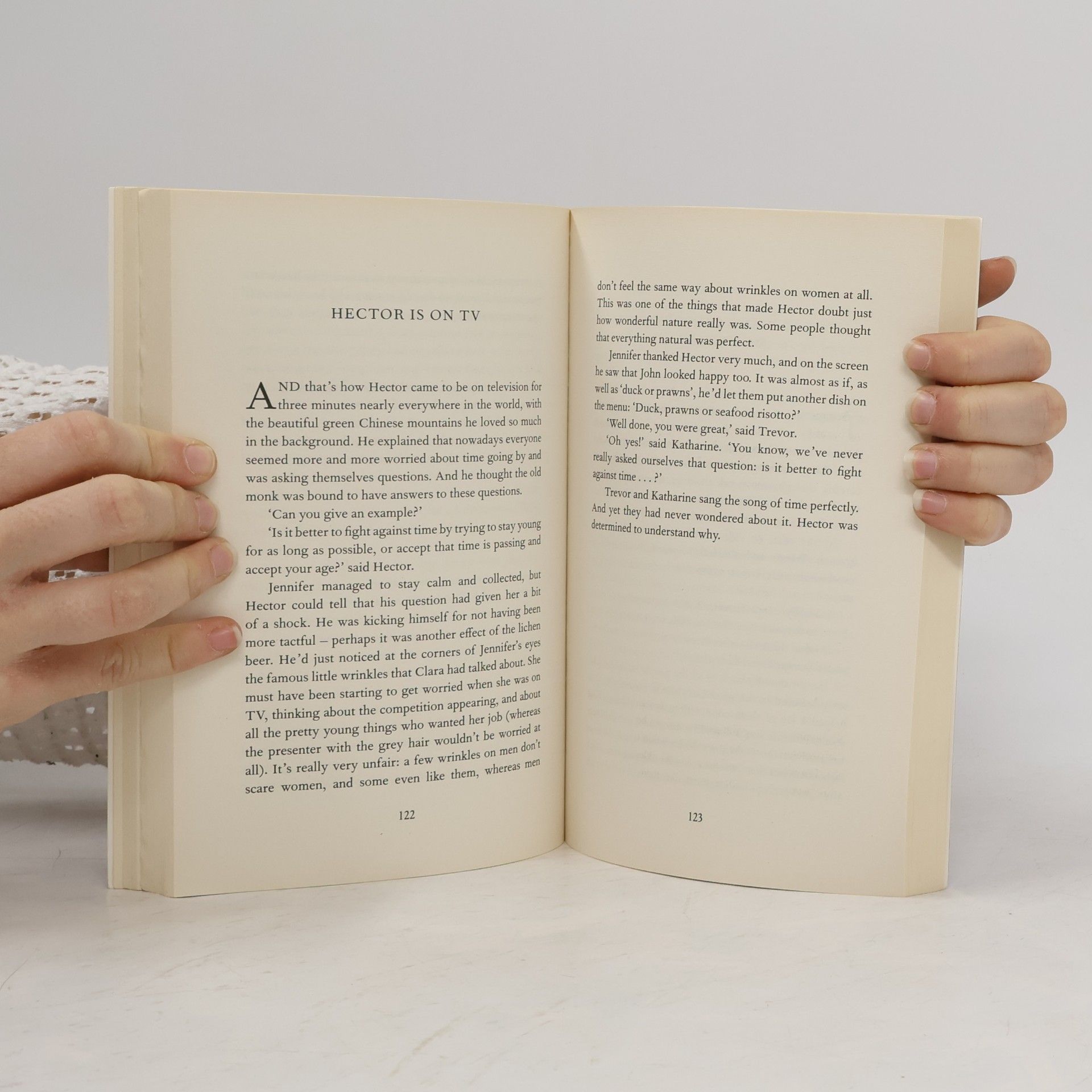 Francois Lelord Hector Finds Time. Hector und die Entdeckung der Zeit, englische Ausgabe