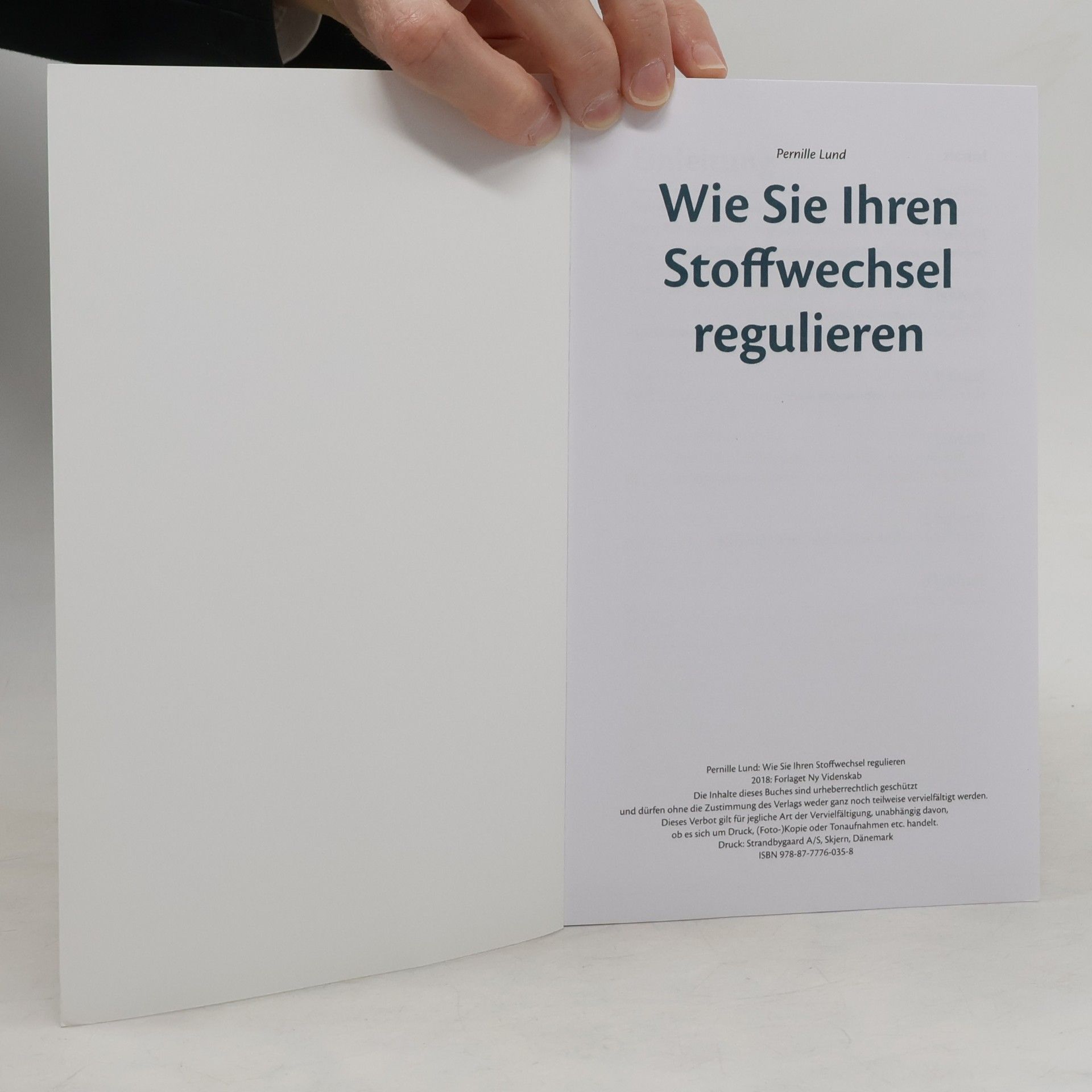 Pernille Lund Wie Sie Ihren Stoffwechsel regulieren