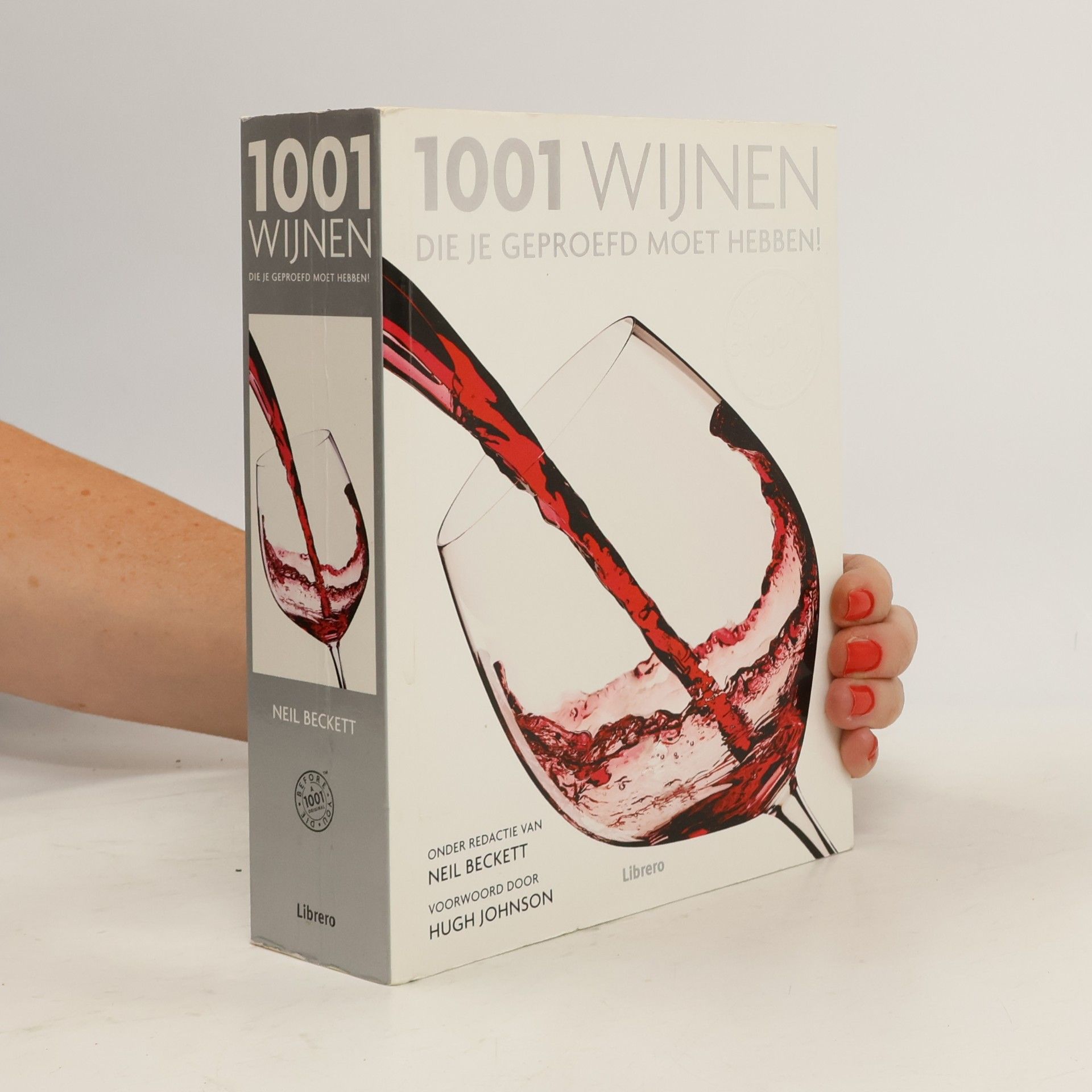 Neil Beckett 1001 wijnen