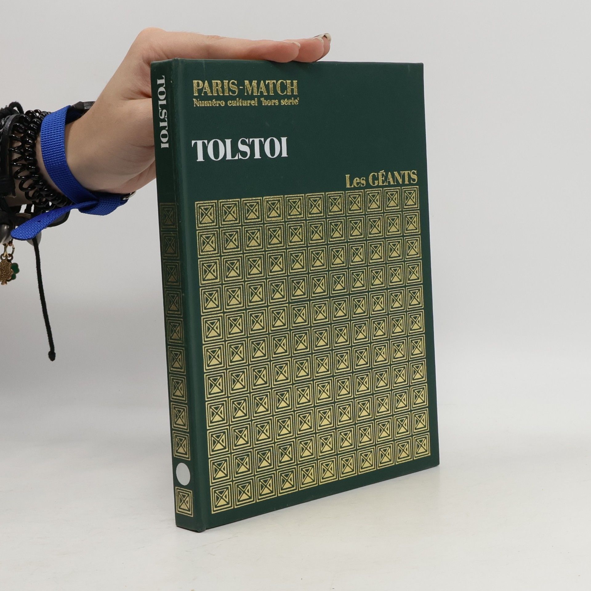 Lev Nikolajevitsj Tolstoj Tolstoi. Les géants
