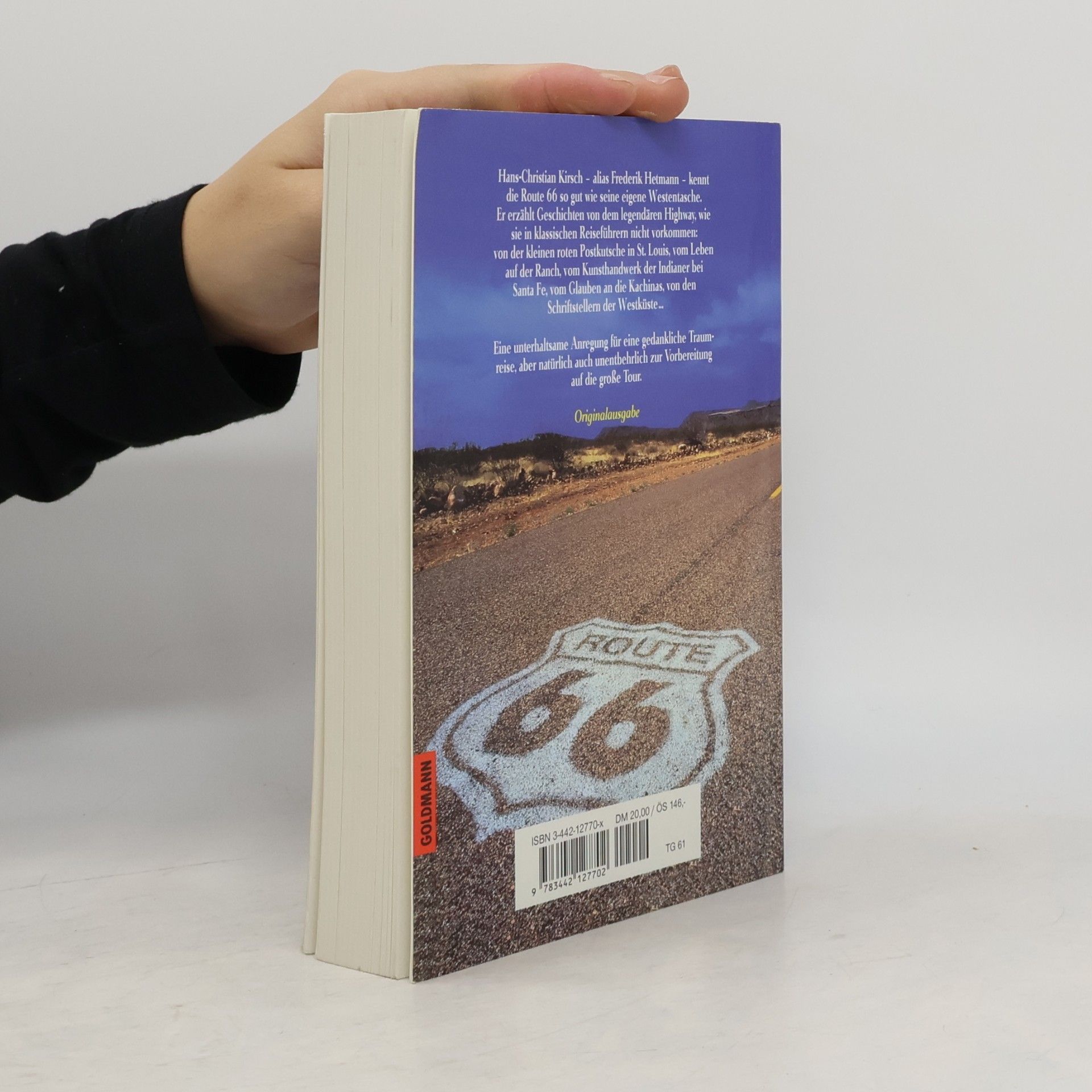 Hans-Christian Kirsch Route 66
