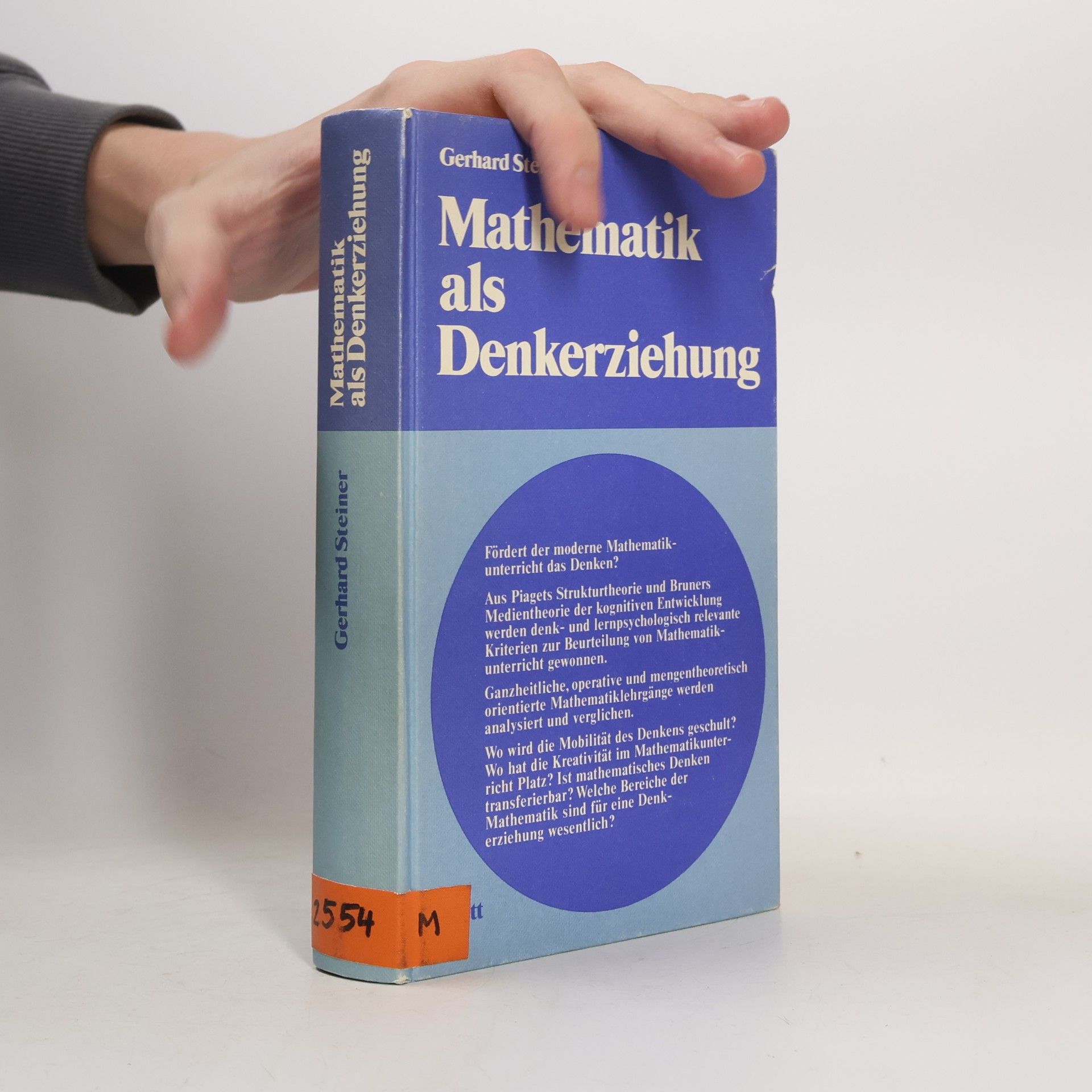 Mathematik als Denkerziehung