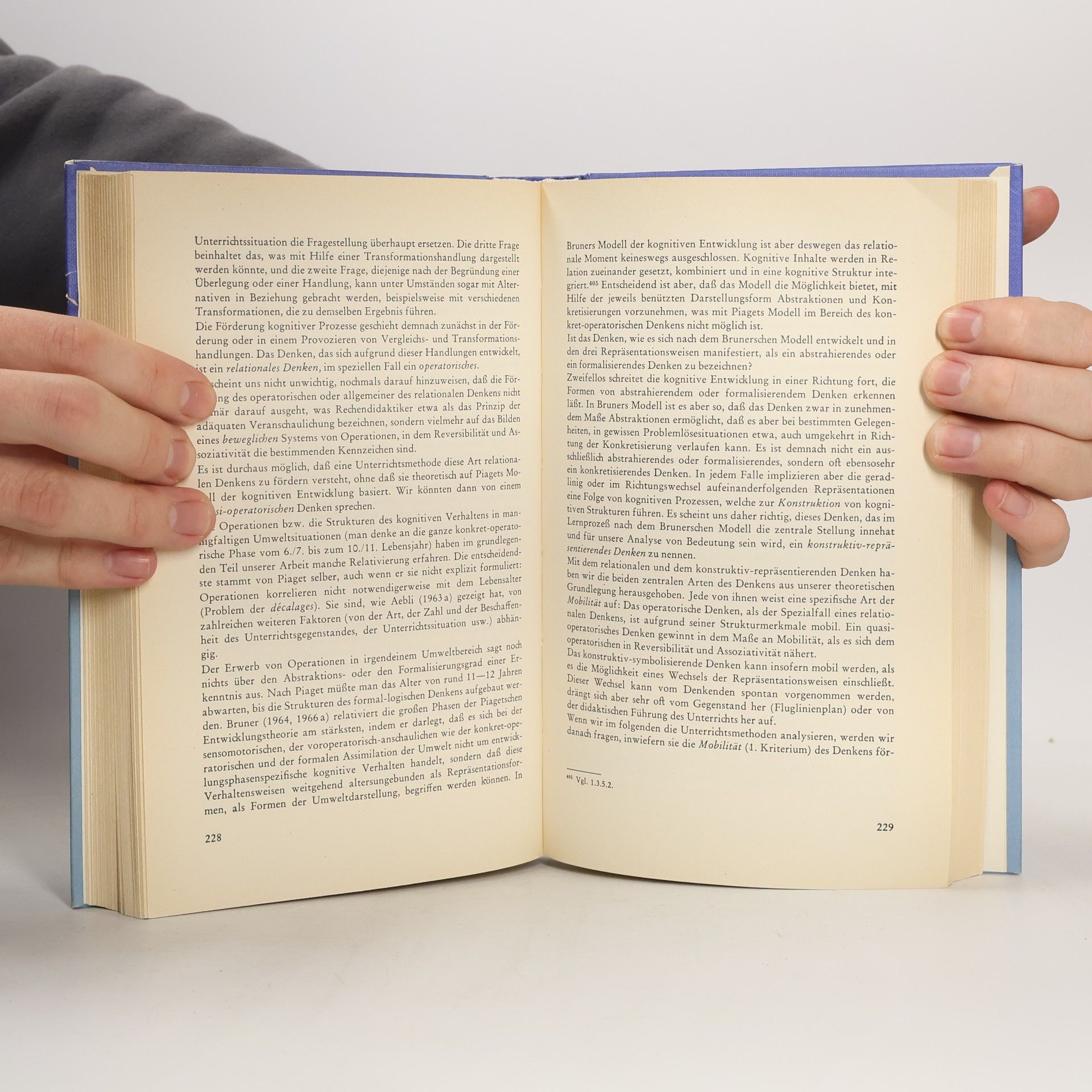 Gerhard Steiner Mathematik als Denkerziehung