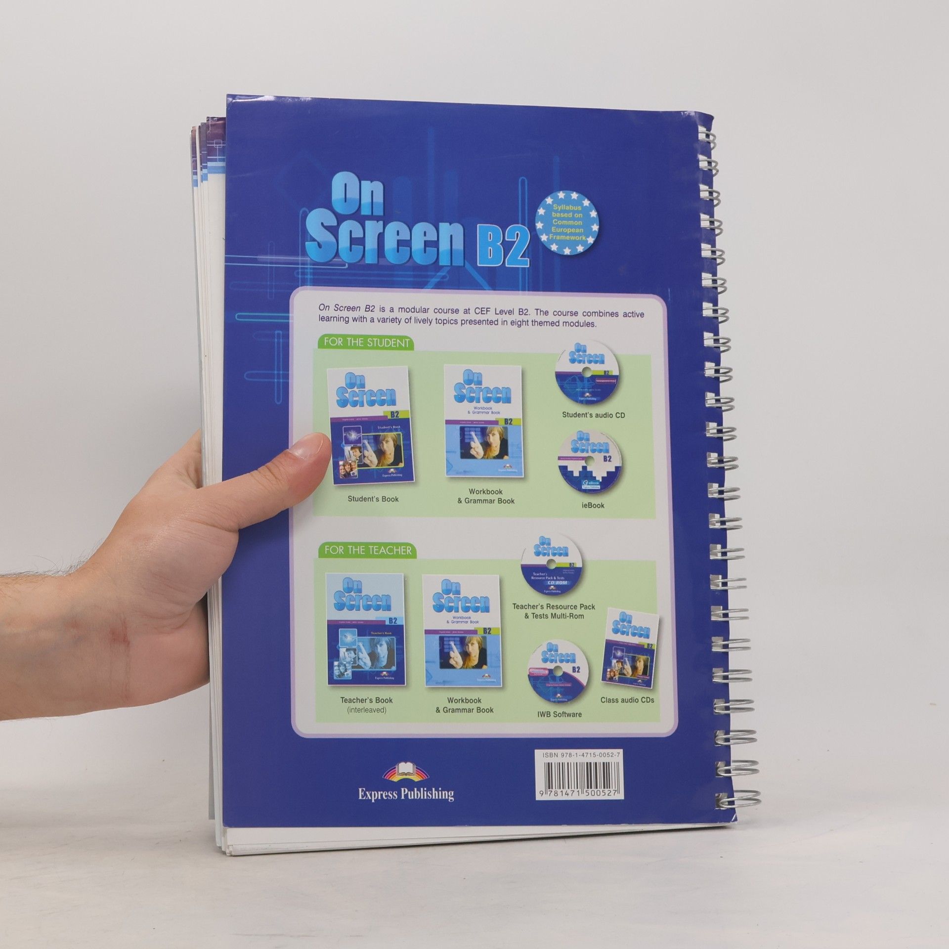 Virginia Evans On Screen B2: Teacher's Book (International)