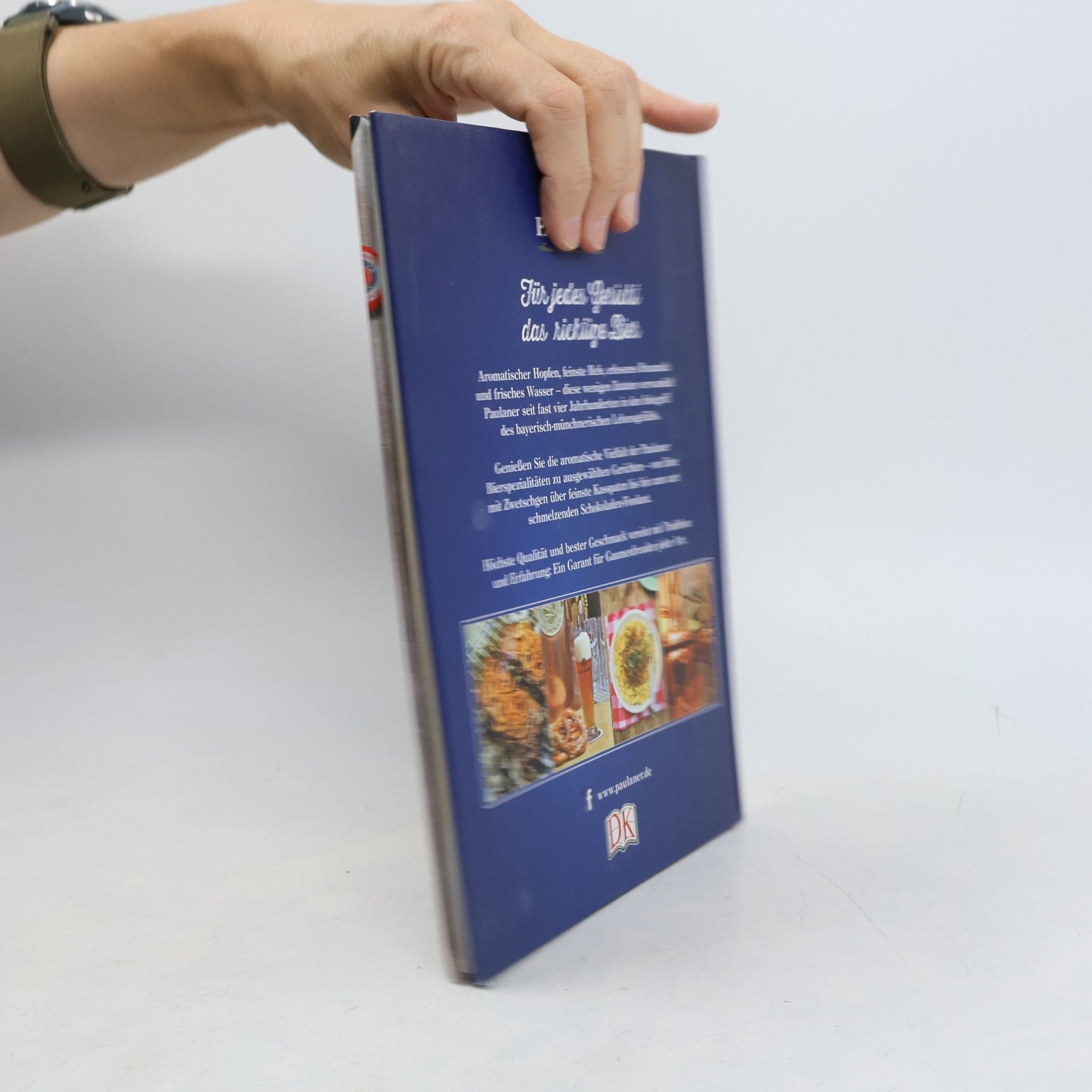 Autorenkollektiv Das Paulaner Bierspezialitäten Kochbuch