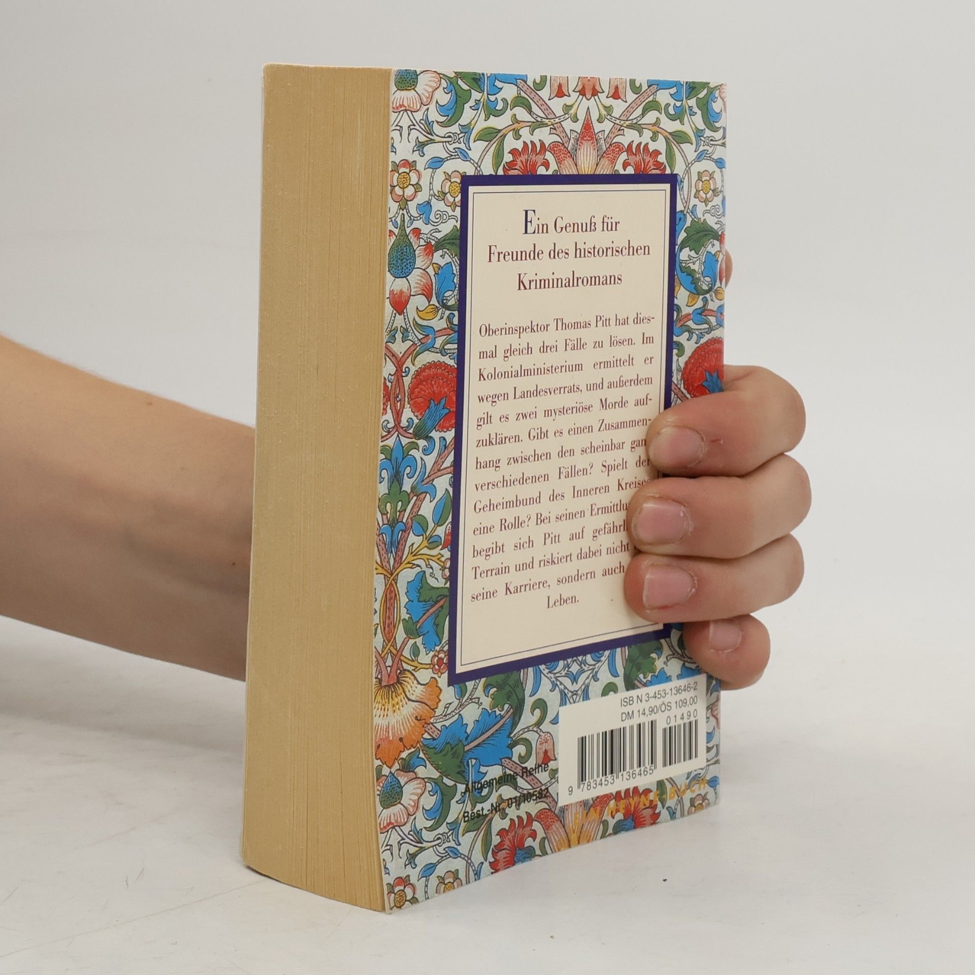 Anne Perry Der blaue Paletot