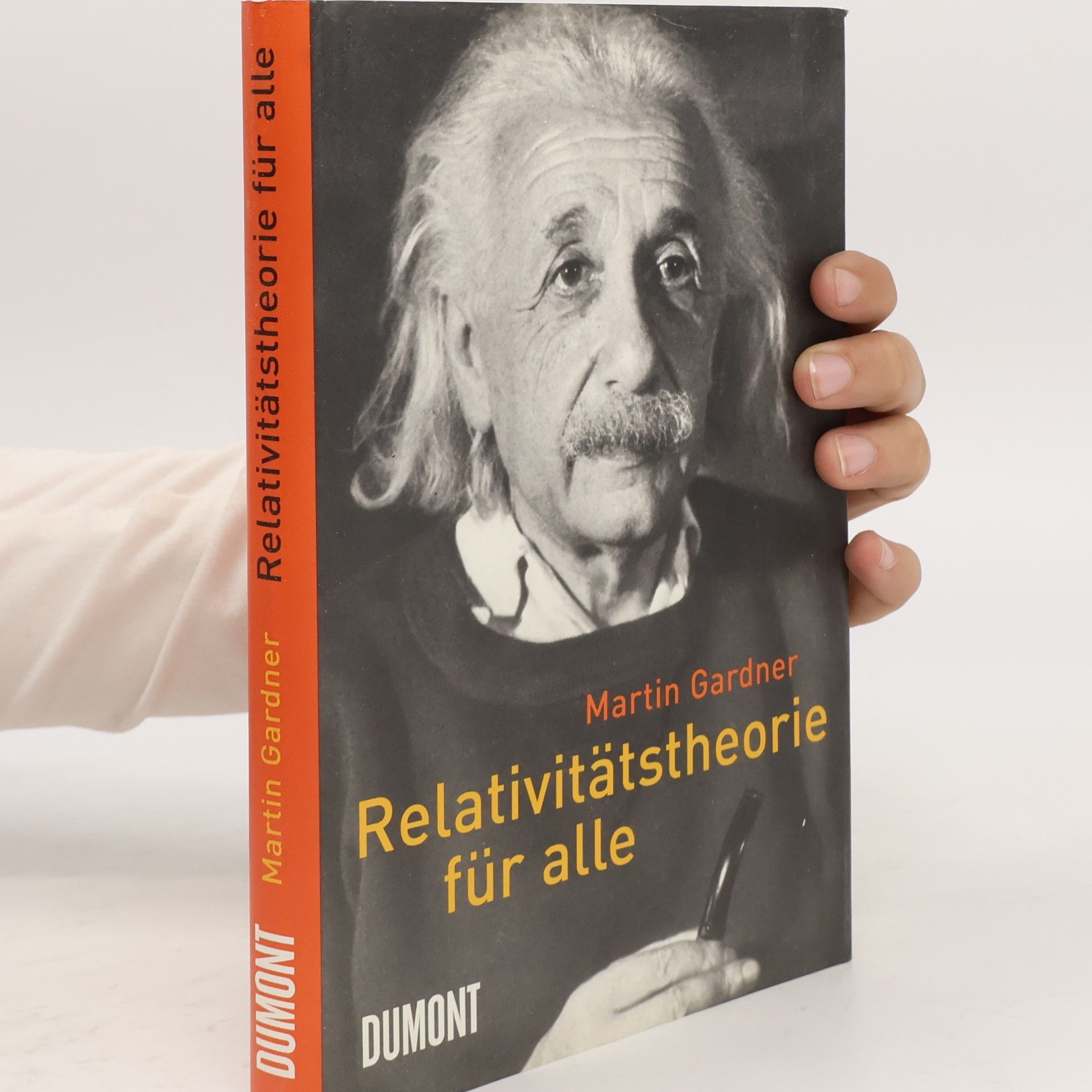 Martin Gardner Relativitätstheorie für alle