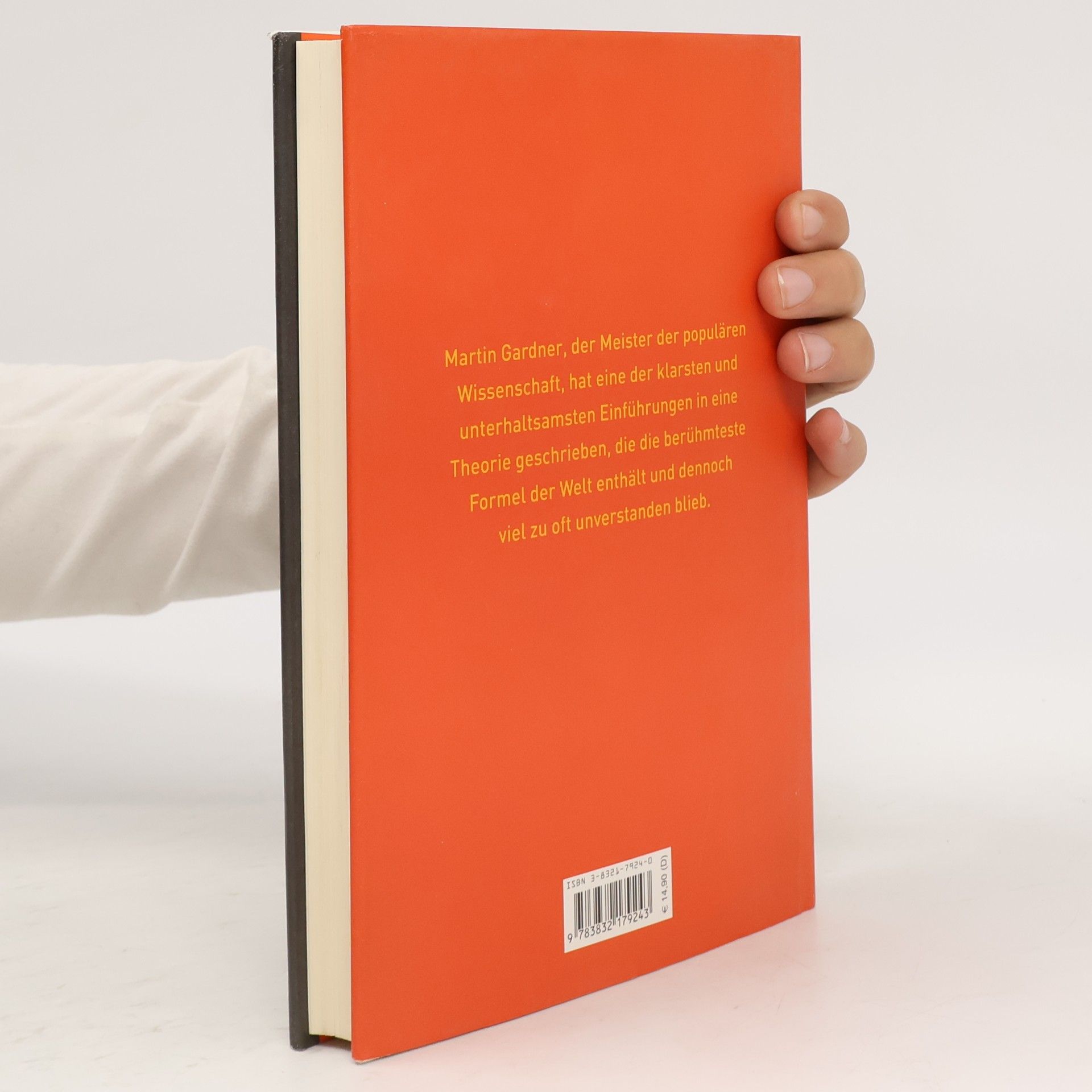 Martin Gardner Relativitätstheorie für alle