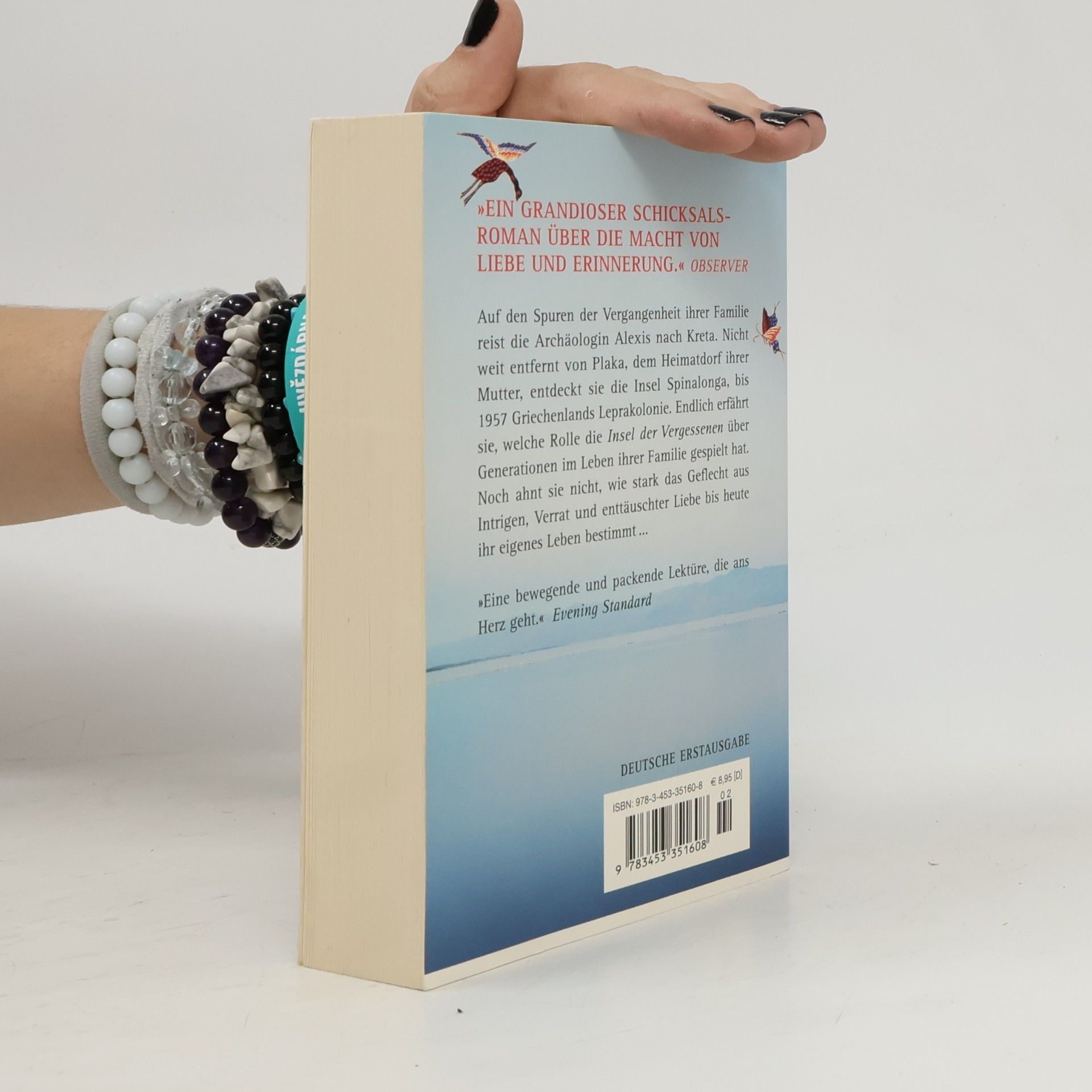 Victoria Hislop Insel der Vergessenen