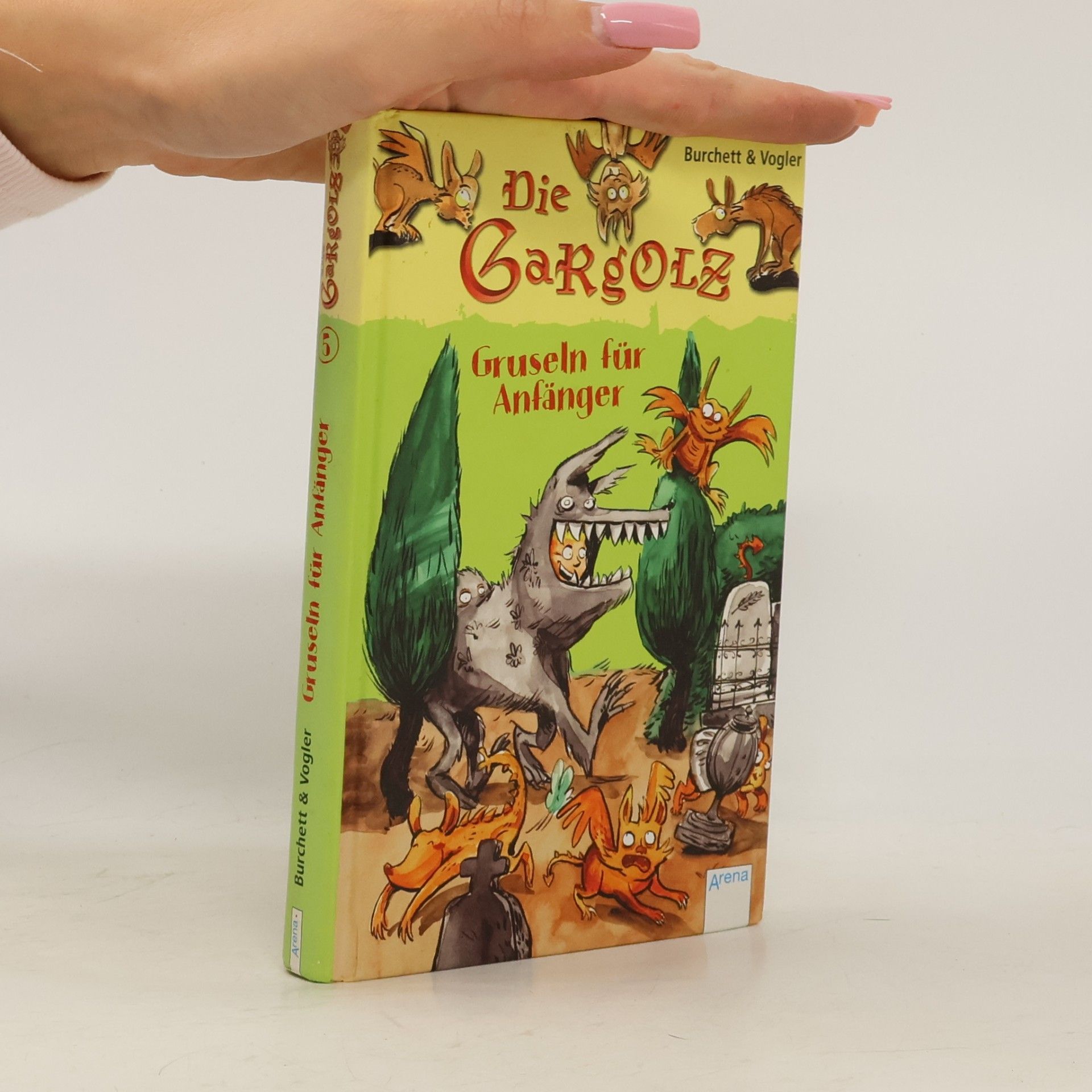 Janet Burchett Die Gargolz - Gruseln für Anfänger (5)