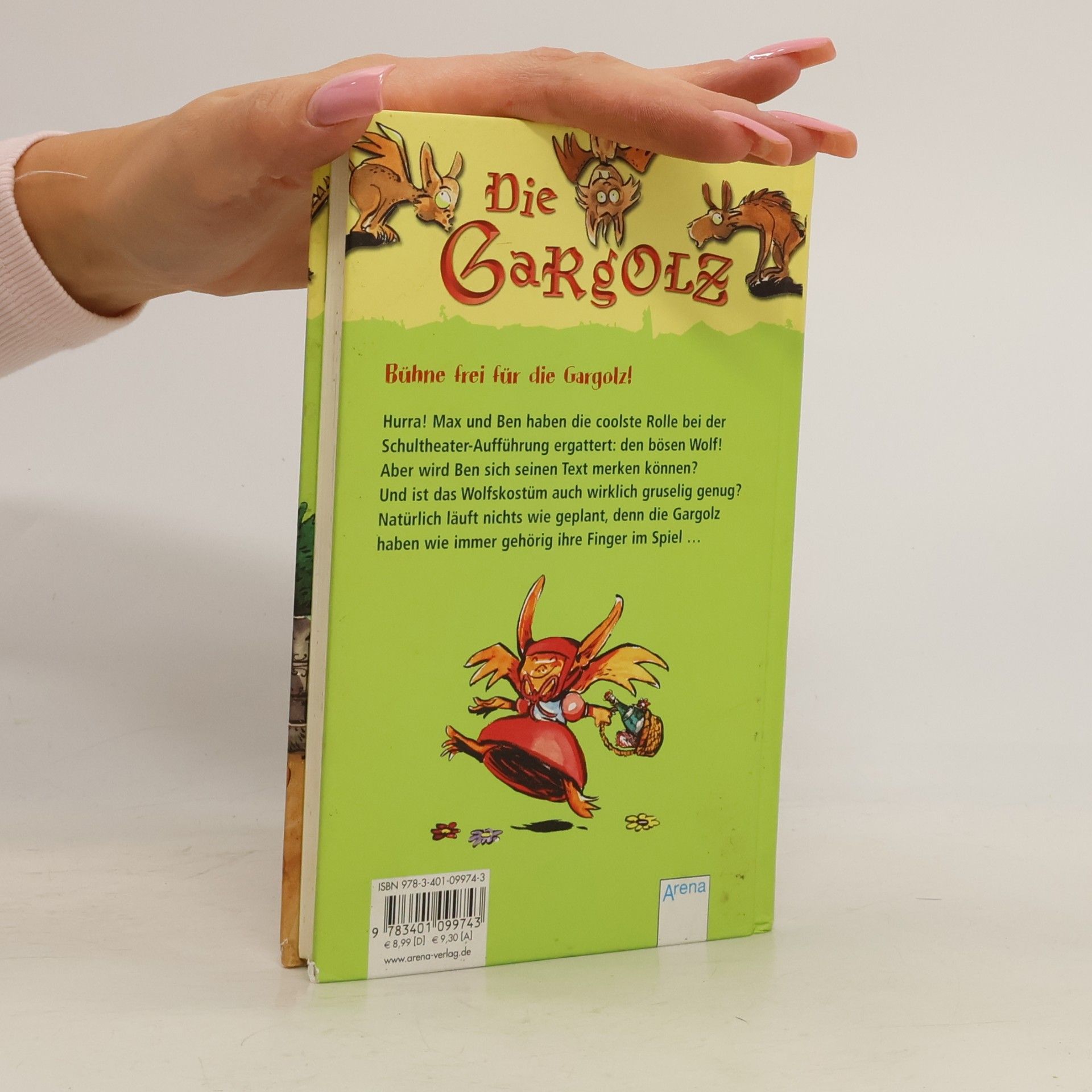 Janet Burchett Die Gargolz - Gruseln für Anfänger (5)