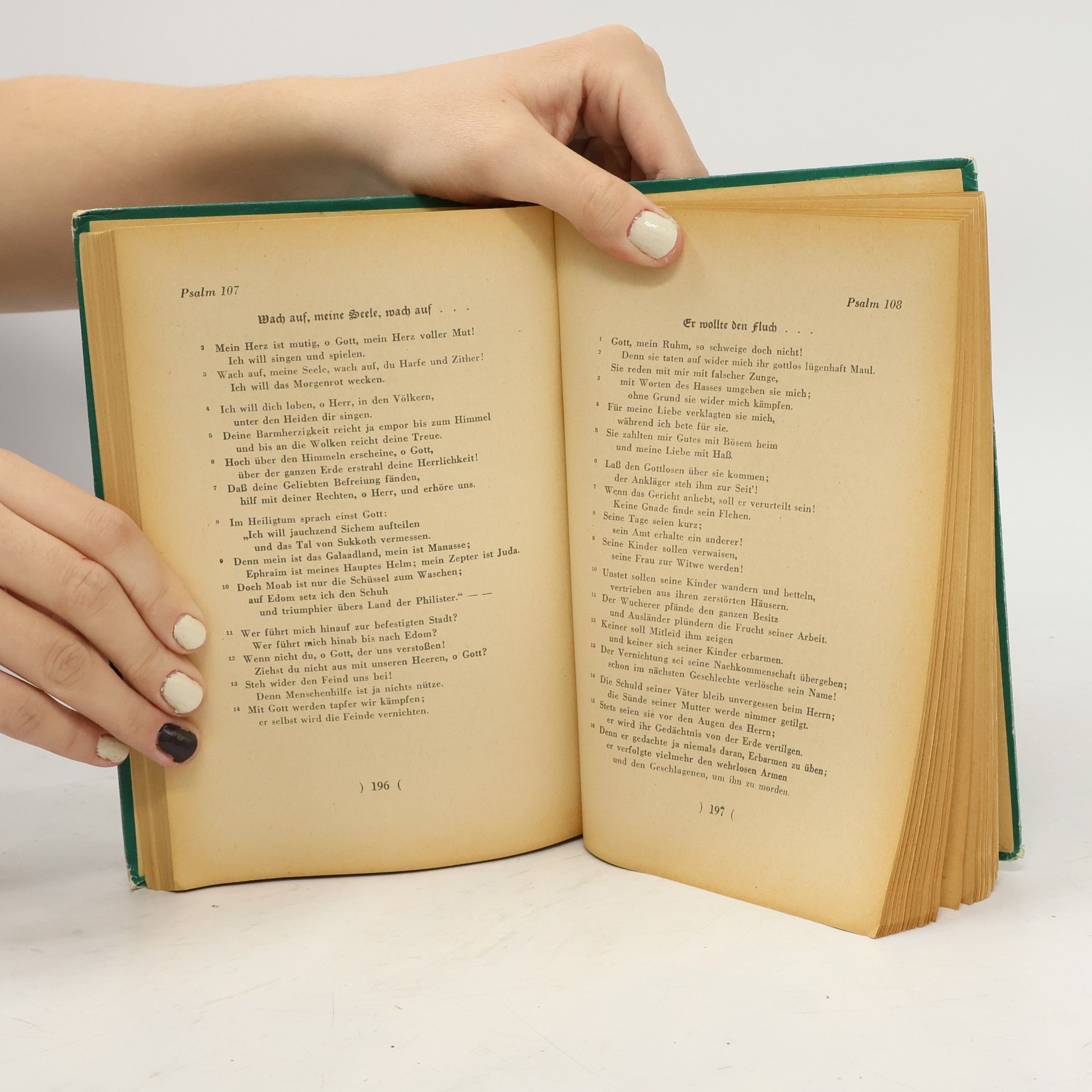 Claus Schedl Die Psalmen