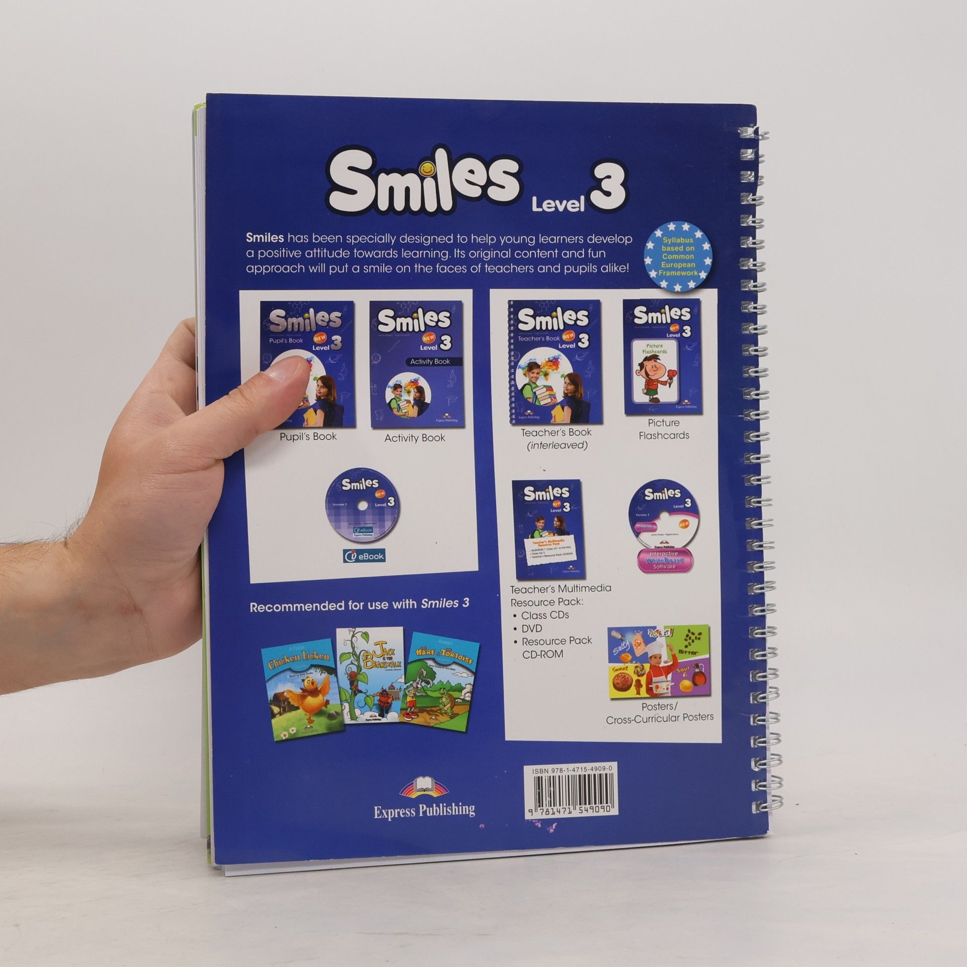 Jenny Dooley Smiles 3