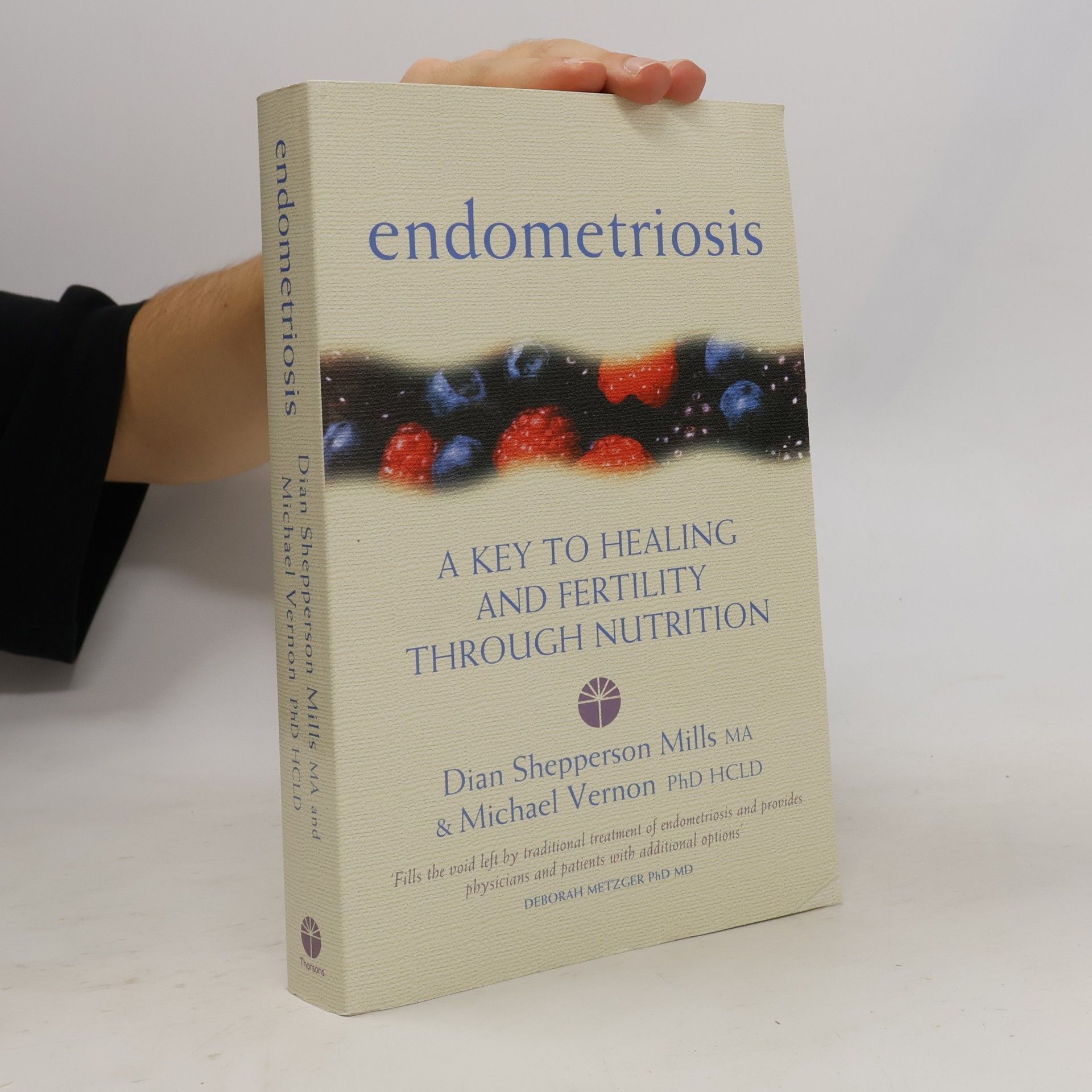 Dian Shepperson Mills Endometriosis. A Key to Healing and Fertility Through Nutrition