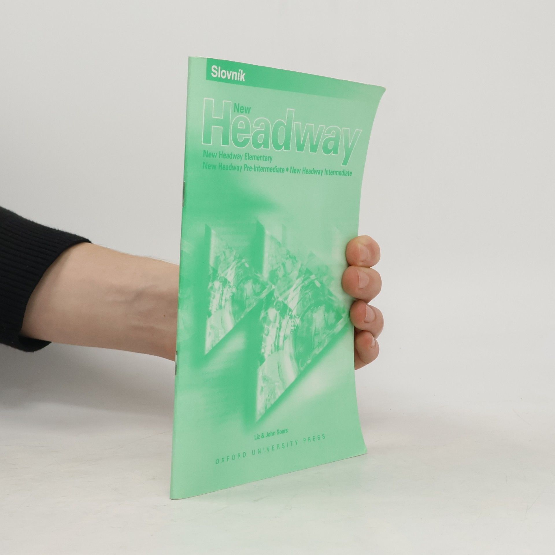 John Soars New Headway Elementary/Pre-intermediate/Intermediate - slovník CZ