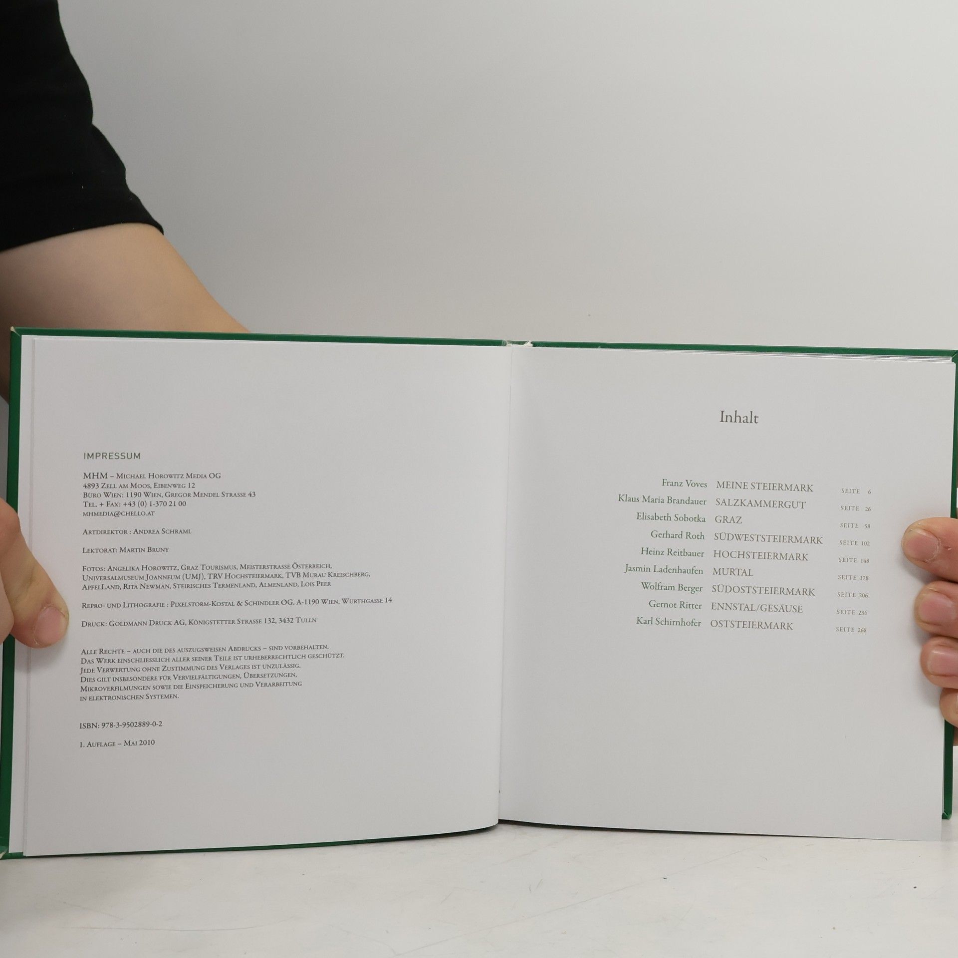 Angelika Horowitz Gemma's an: Kultur und Genuss in der Steiermark