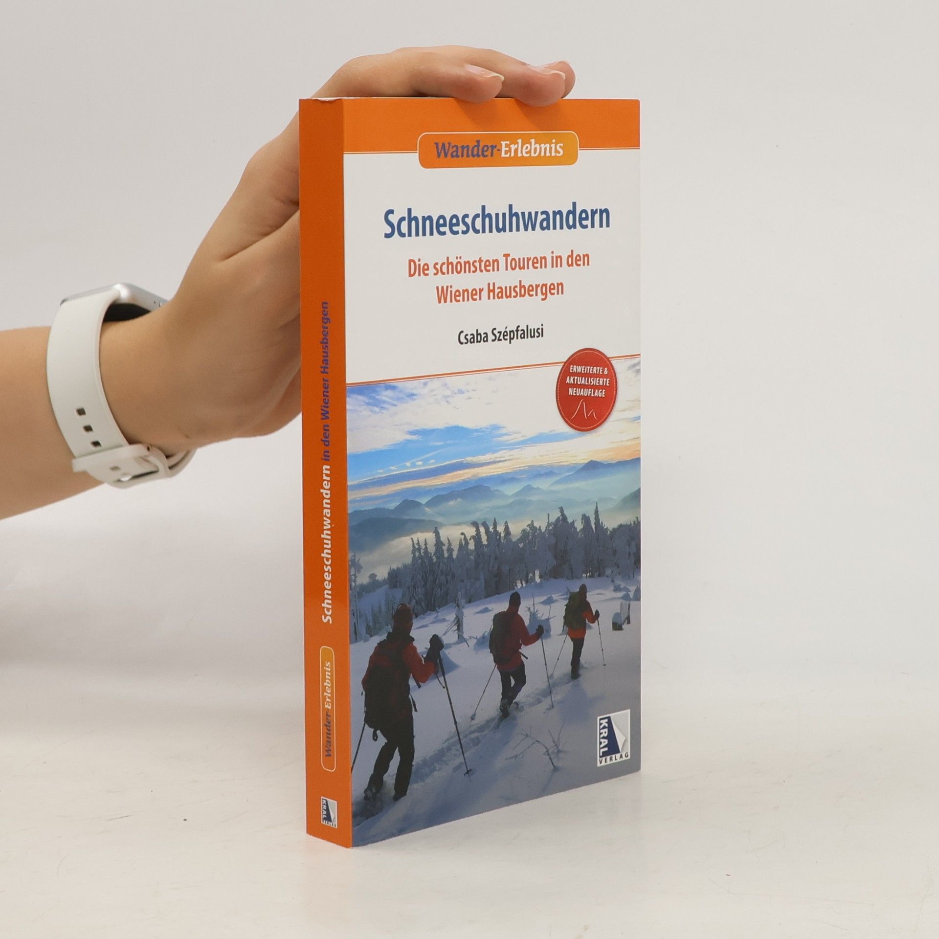 Csaba Szépfalusi Schneeschuhwandern