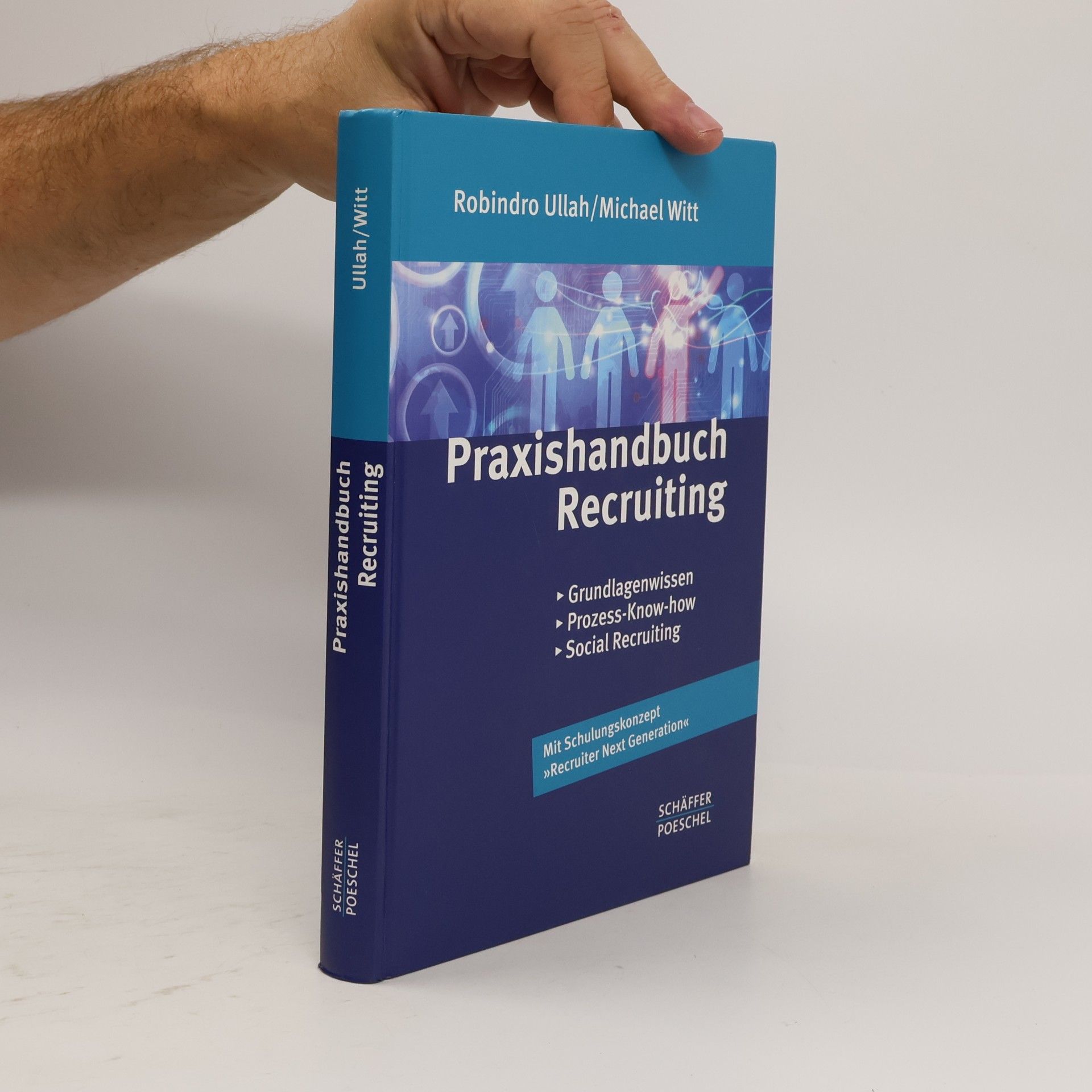 Robindro Ullah Praxishandbuch Recruiting