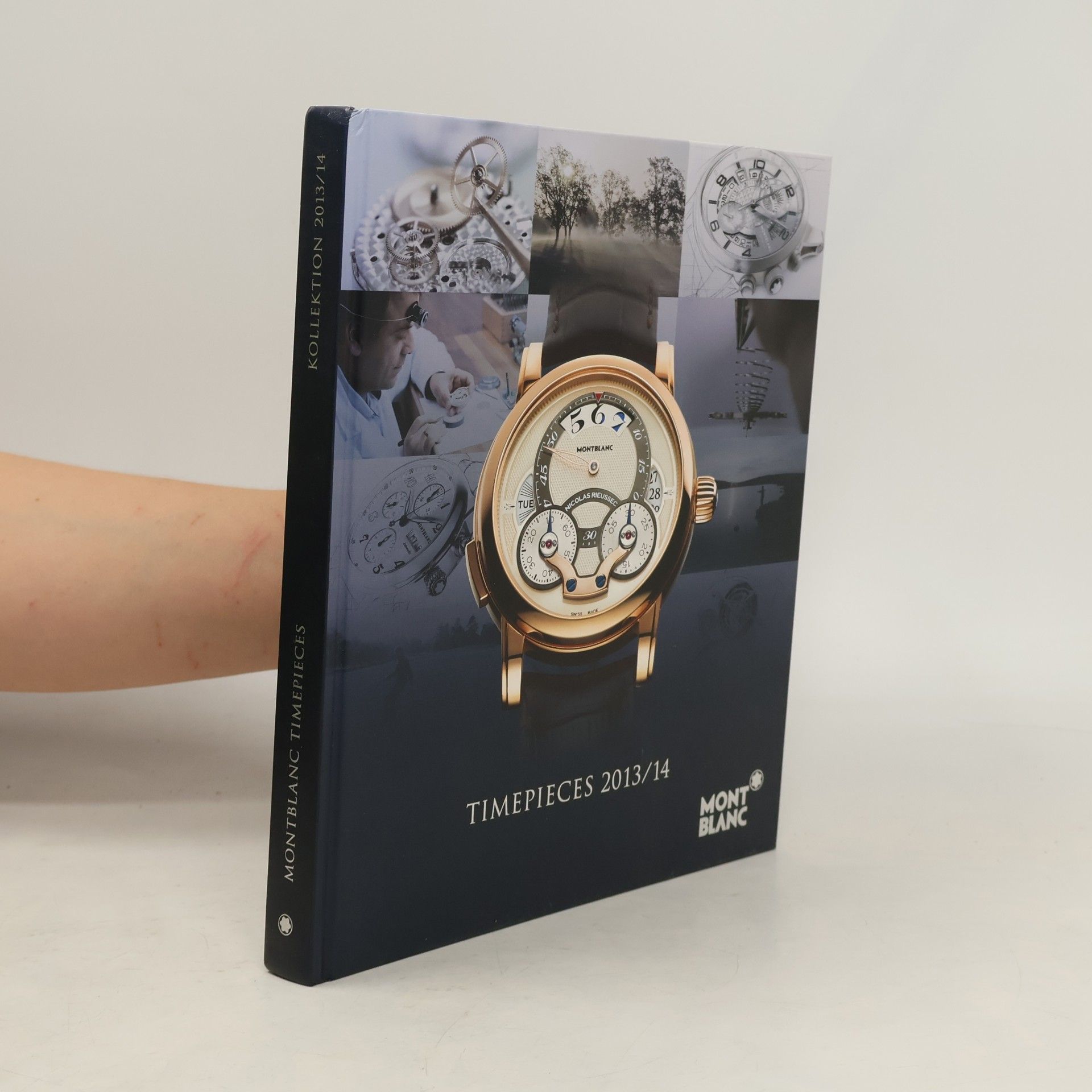 Howell Conant Montblanc Timepieces 2013/14