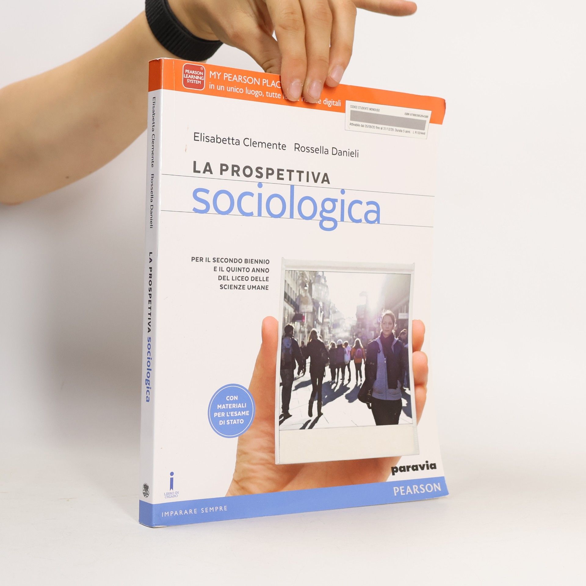 Elisabetta Clemente La prospettiva sociologica