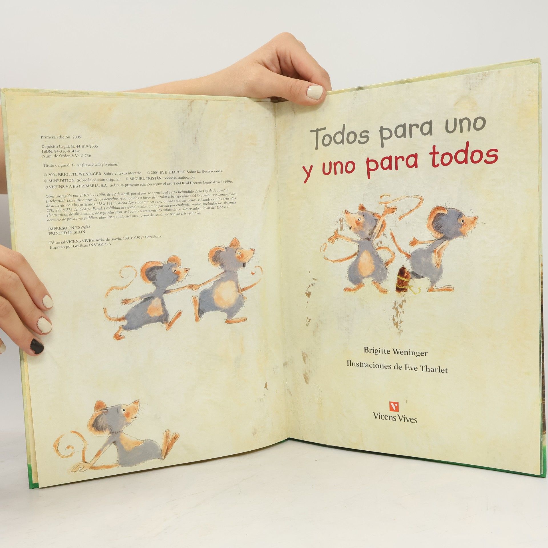 Brigitte Weninger Pinata: Todos para uno y uno para todos. Lecturas