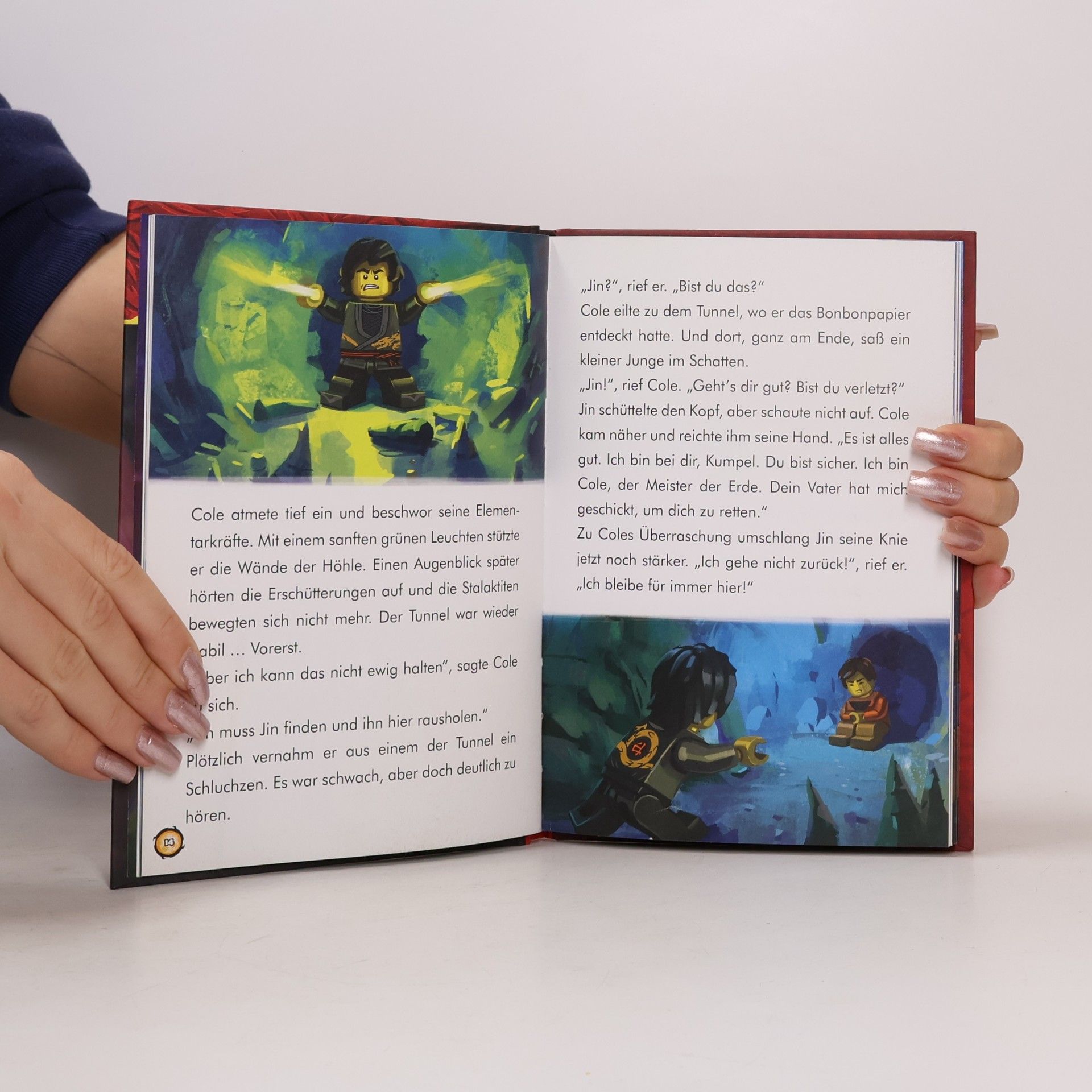 Meredith Rusu LEGO NINJAGO LEGACY - die Stärke der Ninja