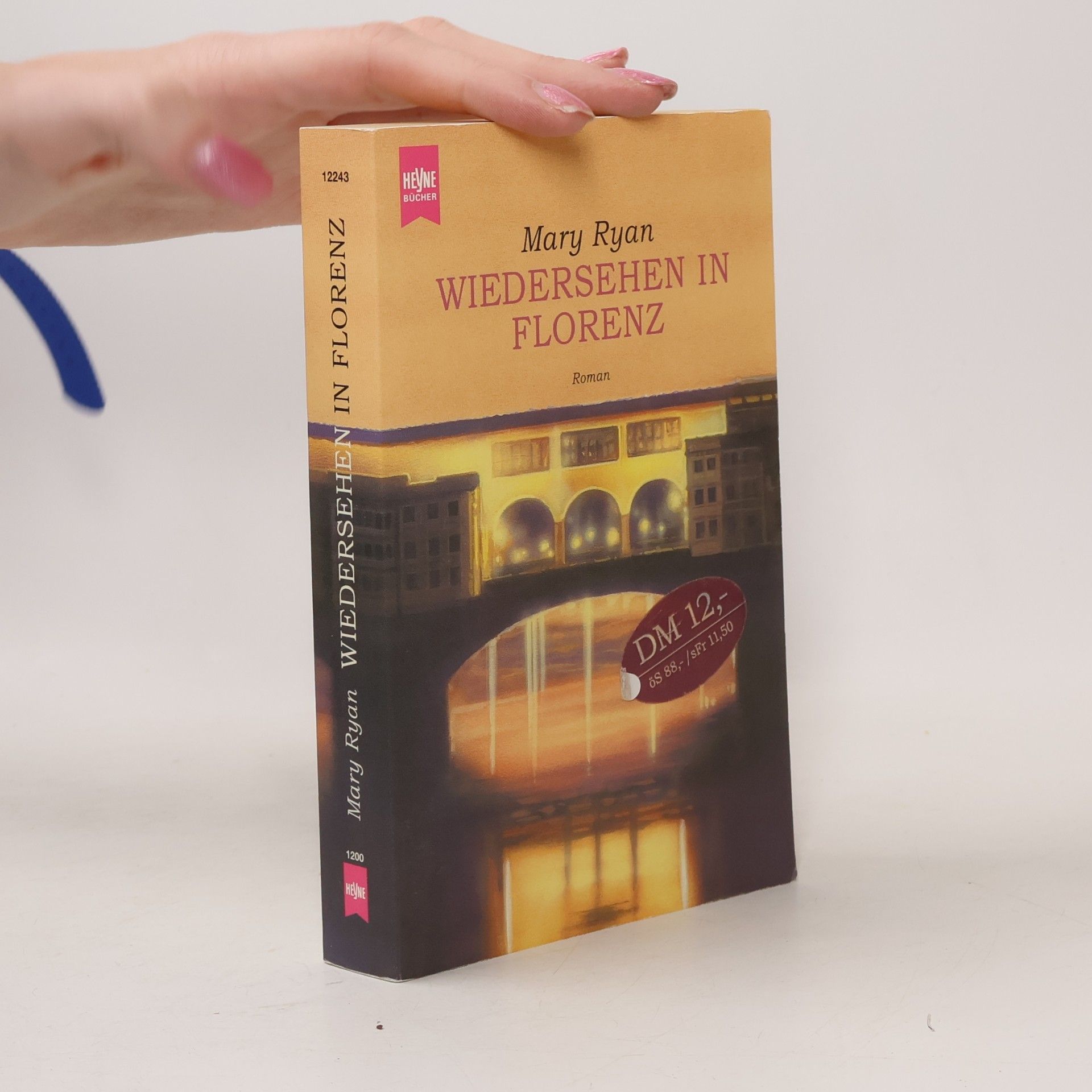 Mary Ryan Wiedersehen in Florenz