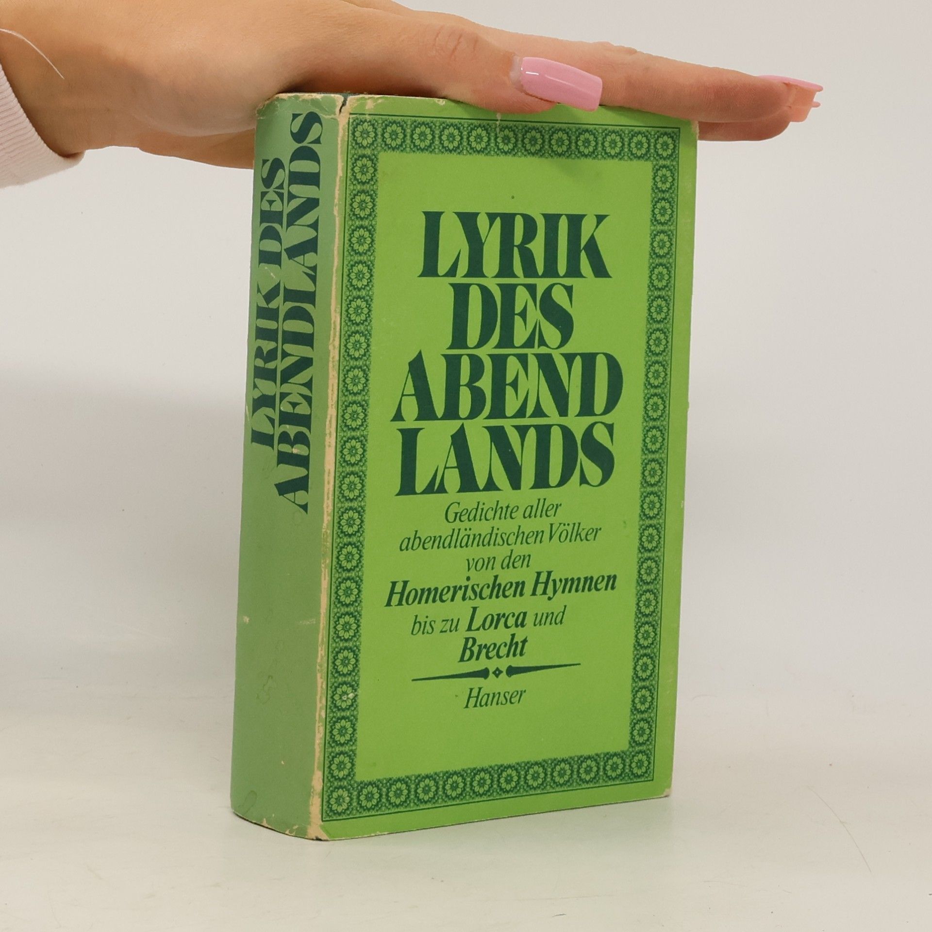 kolektiv Lyrik des Abendlands