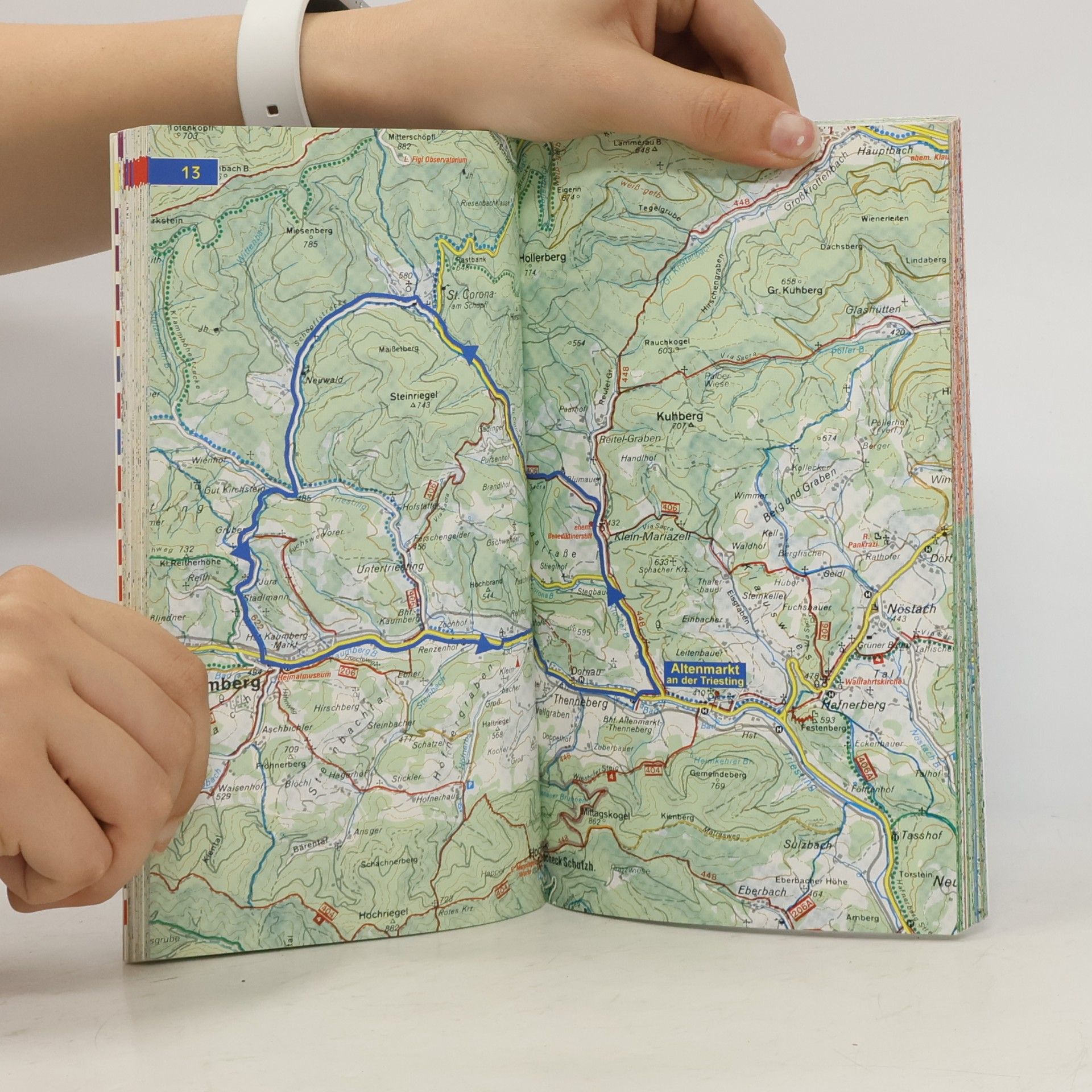 Kolektiv autorů Wandertouren Ausflugsziele