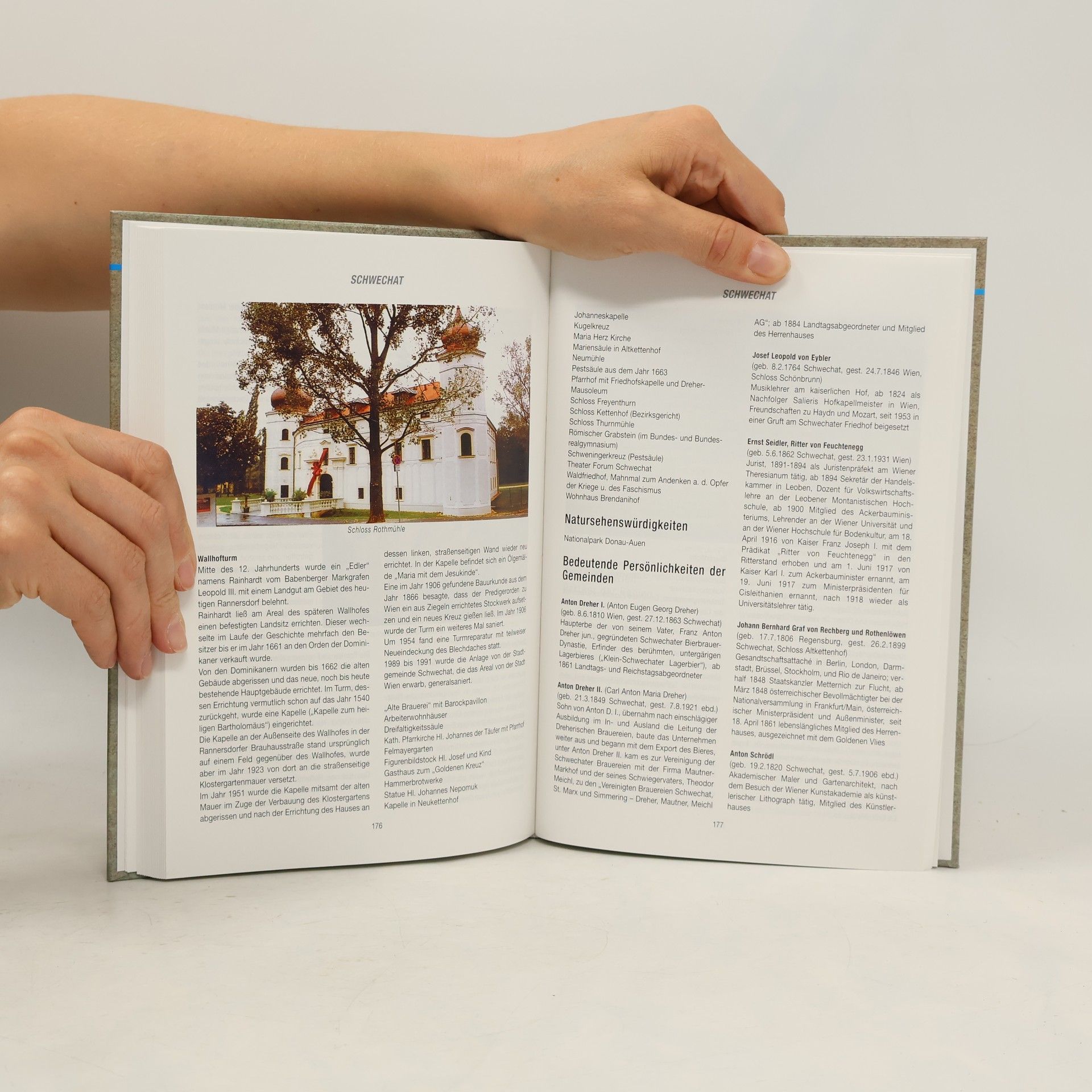 Various authors Der Bezirk Wien-Umgebung seine Gemeinden